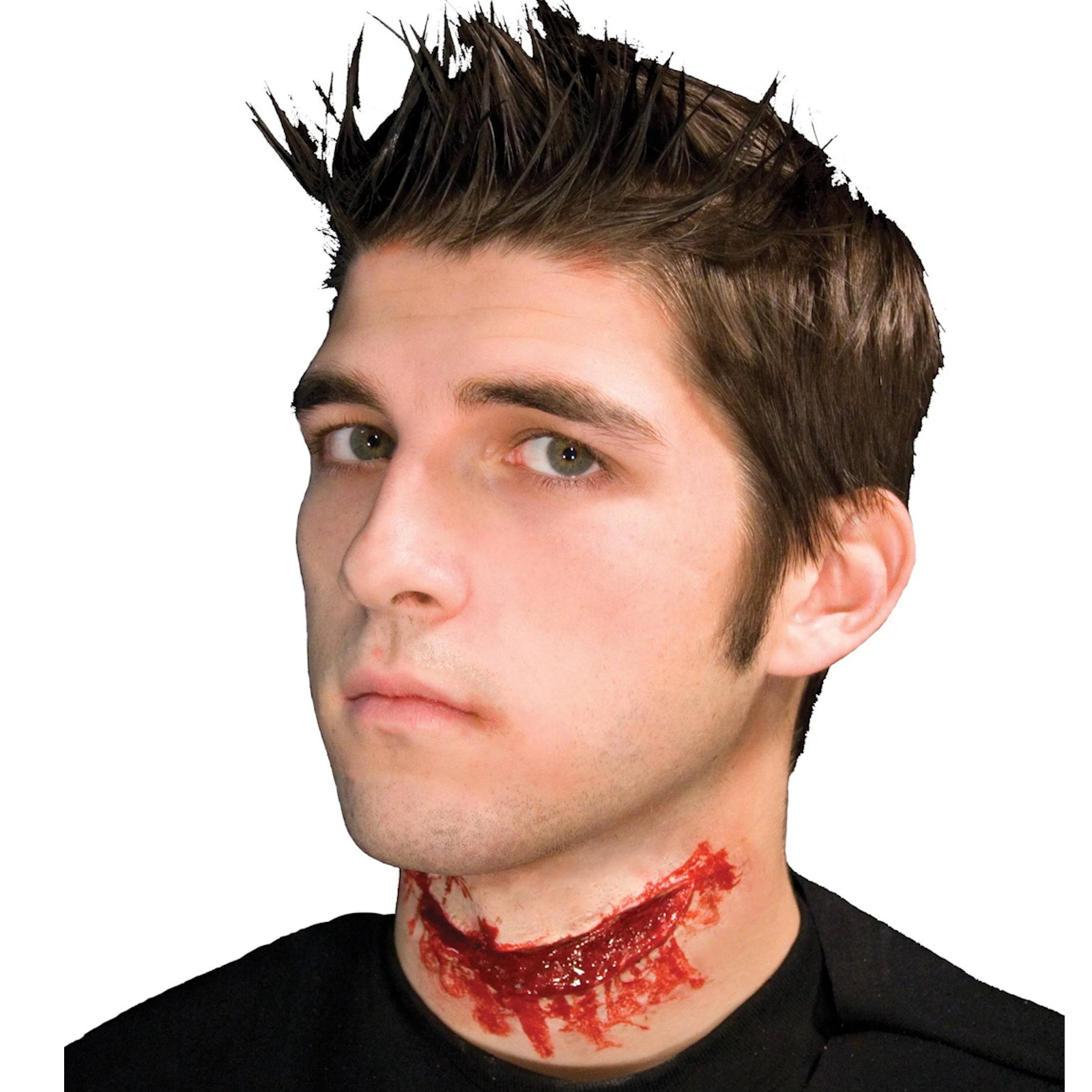 Woochie Slit Throat Latex Prosthetic Wound