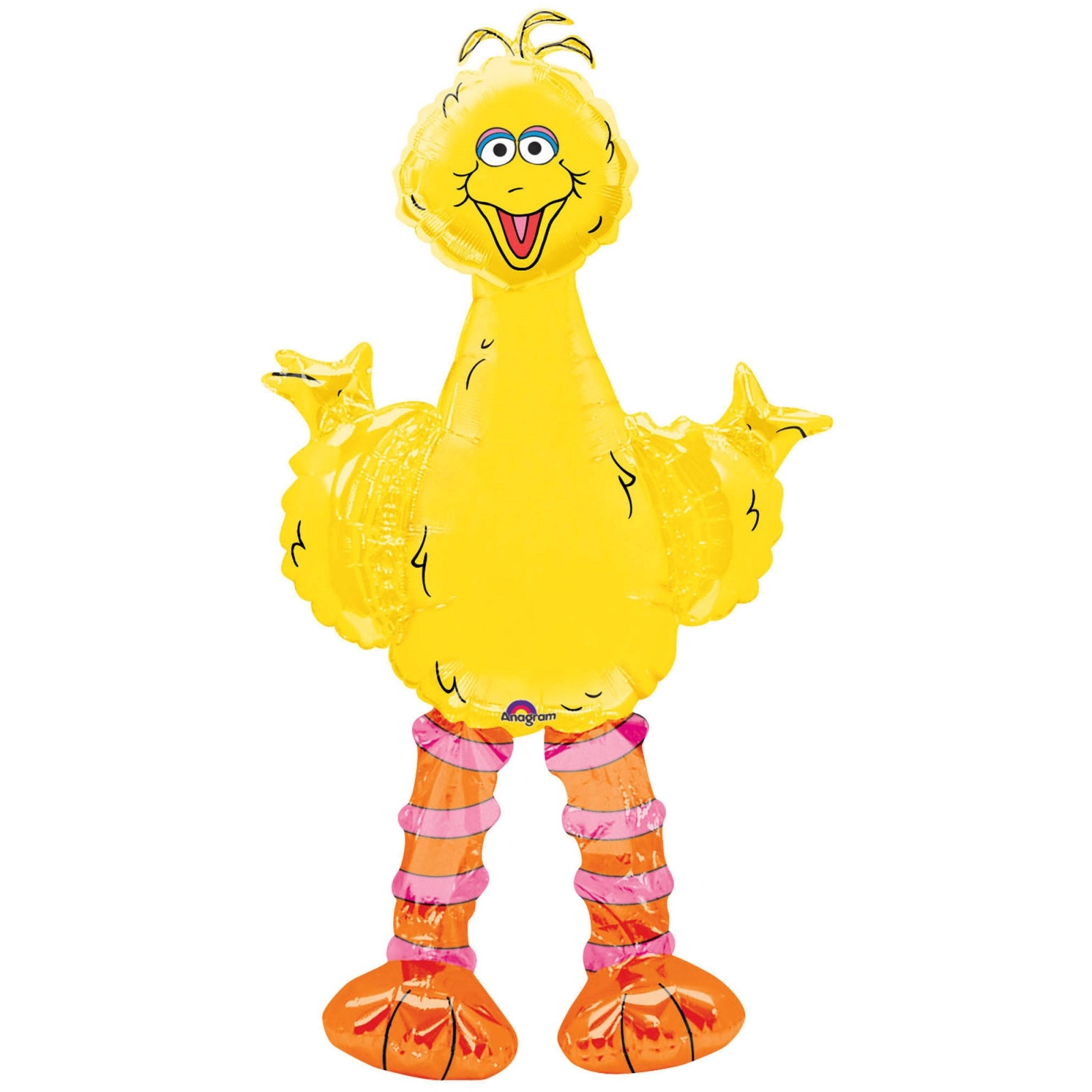 Big Bird Giant Airwalker Helium Balloon