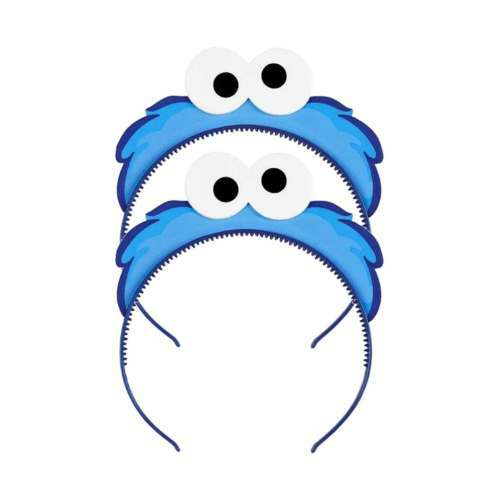 Sesame Street Cookie Monster Headbands (Pack of 2)