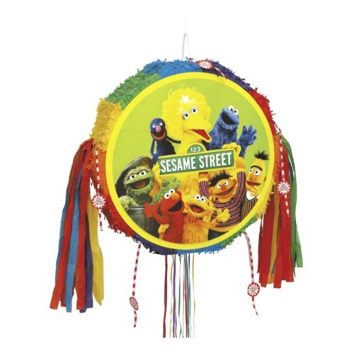 Sesame Street Pull String Pinata