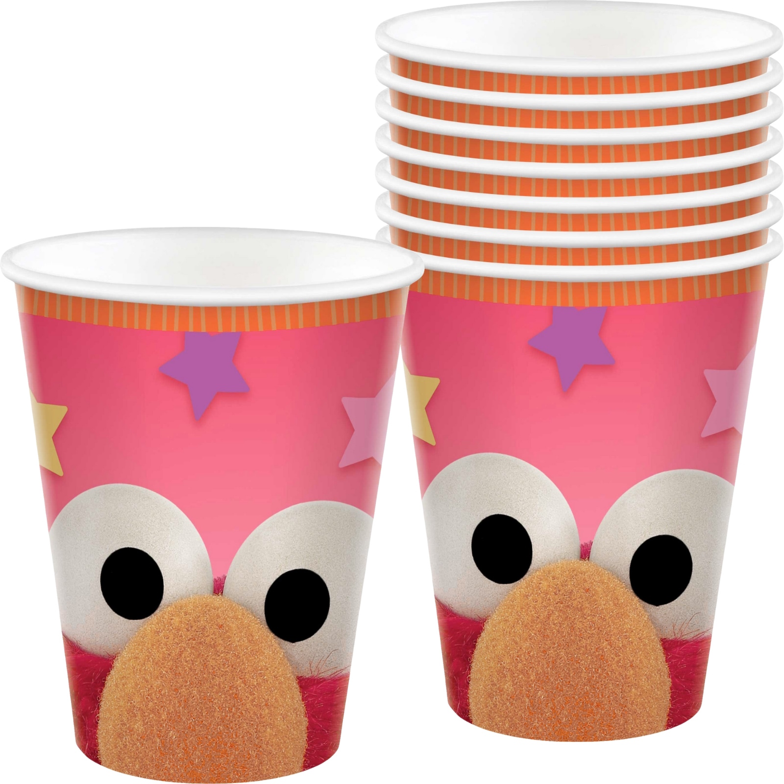 Everyday Sesame Elmo Paper Cups (Pack of 8)