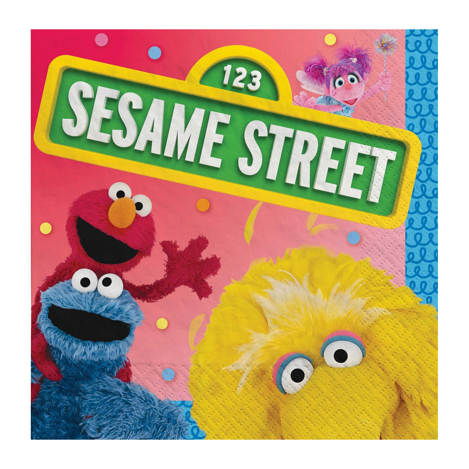 Everyday Sesame Small Napkins / Serviettes (Pack of 16)