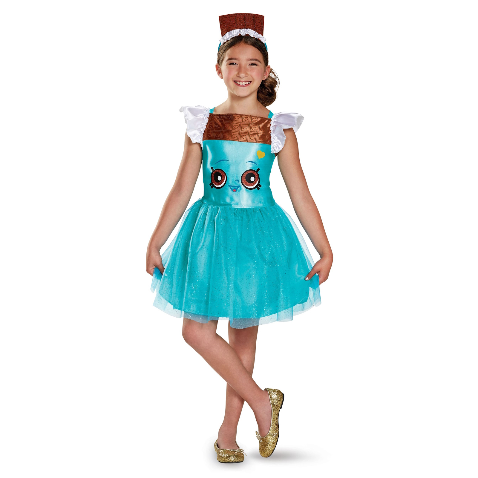 Shopkins Cheeky Chocolate Classic Child Costume