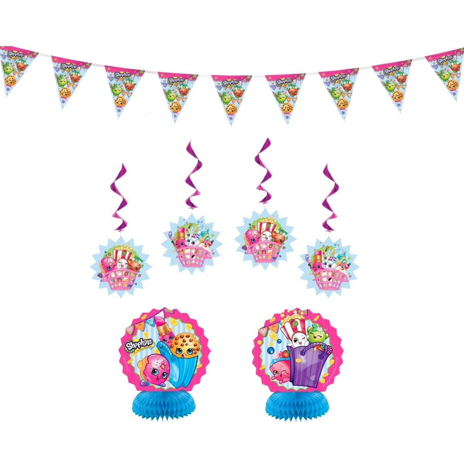 Shopkins Room Decorating Kit