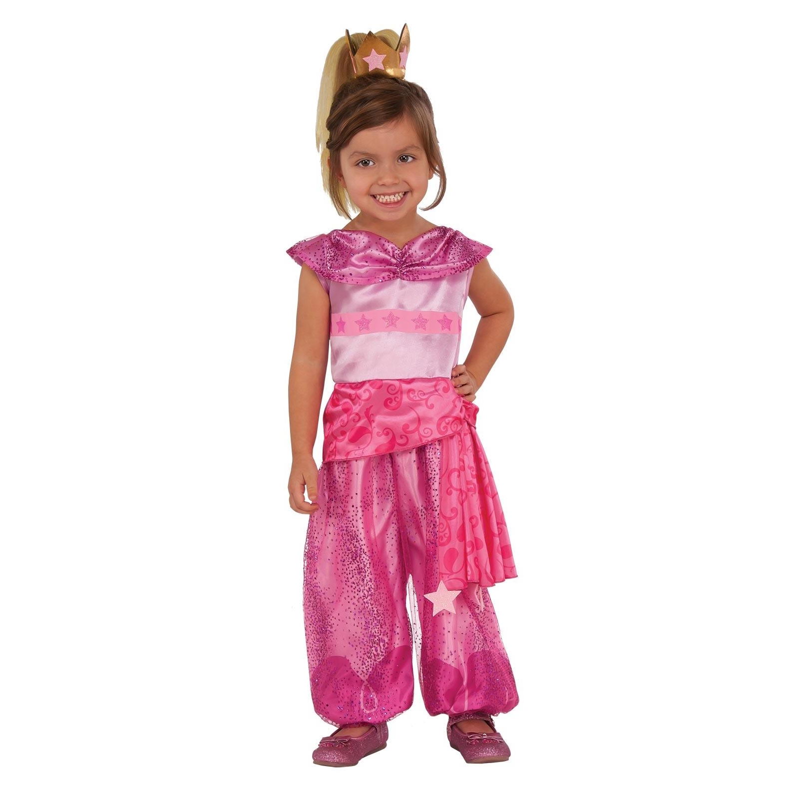 Shimmer and Shine Leah Child Costume 3-4