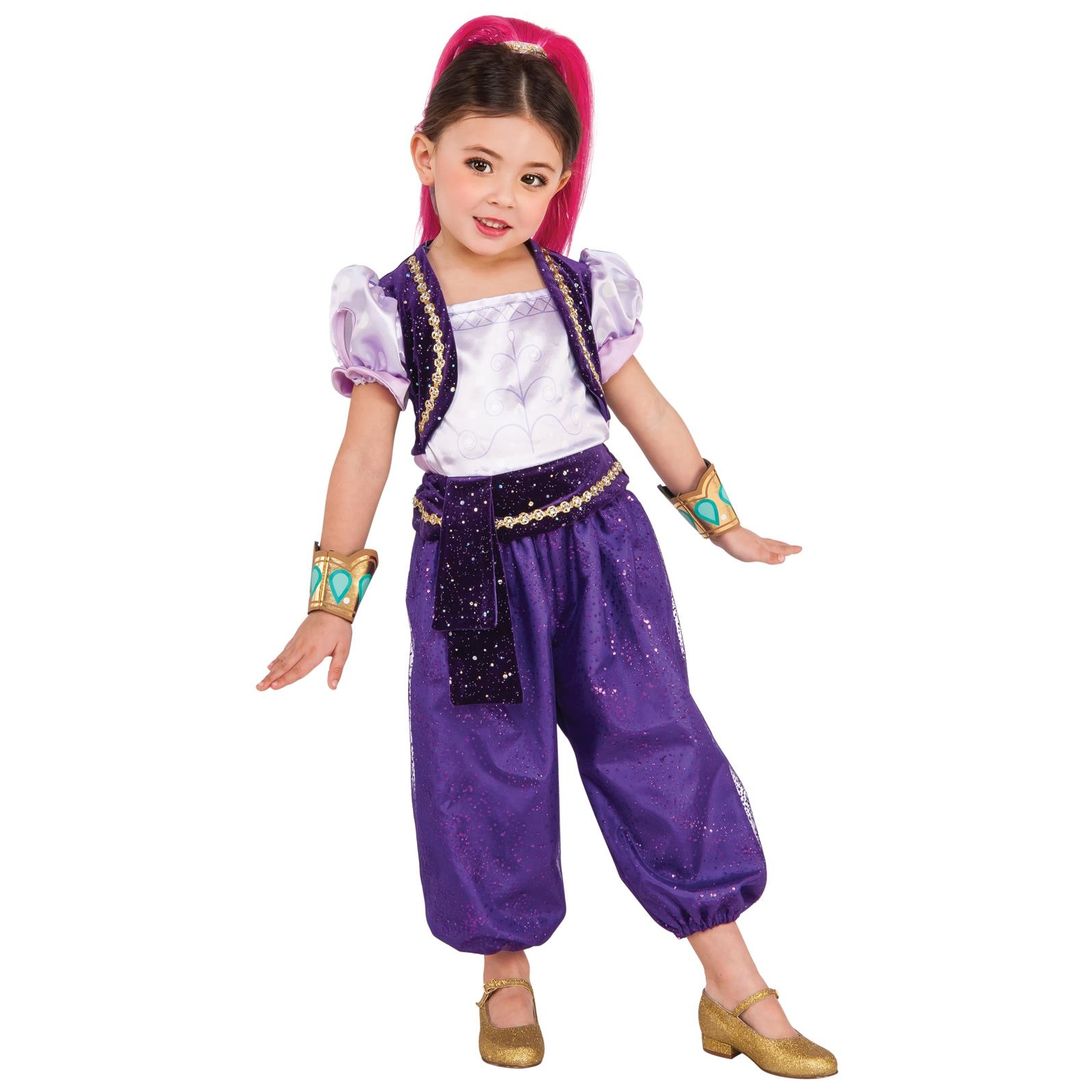 Shimmer and Shine Shimmer Deluxe Child Costume XS