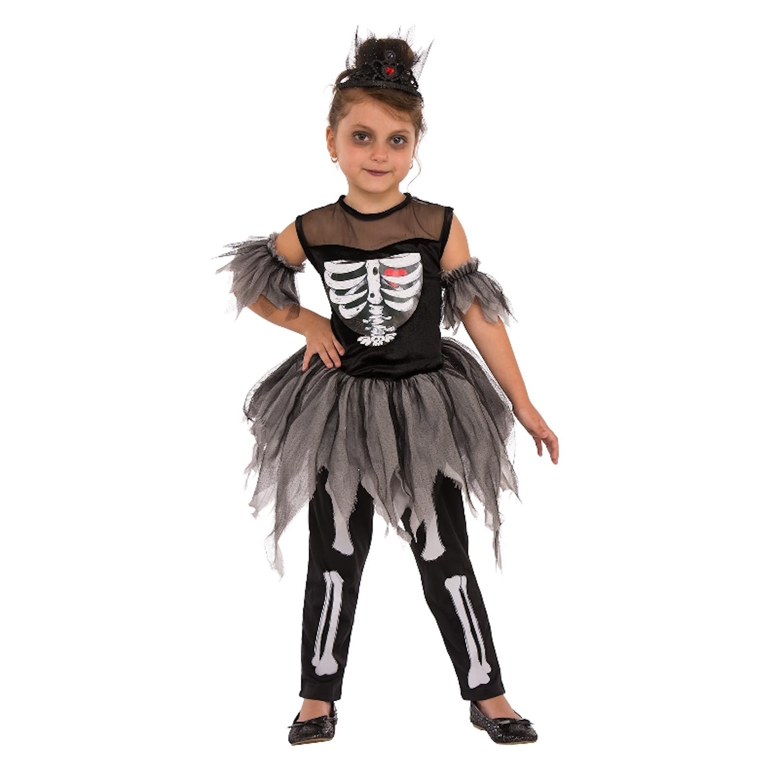 Skelerina Child Costume
