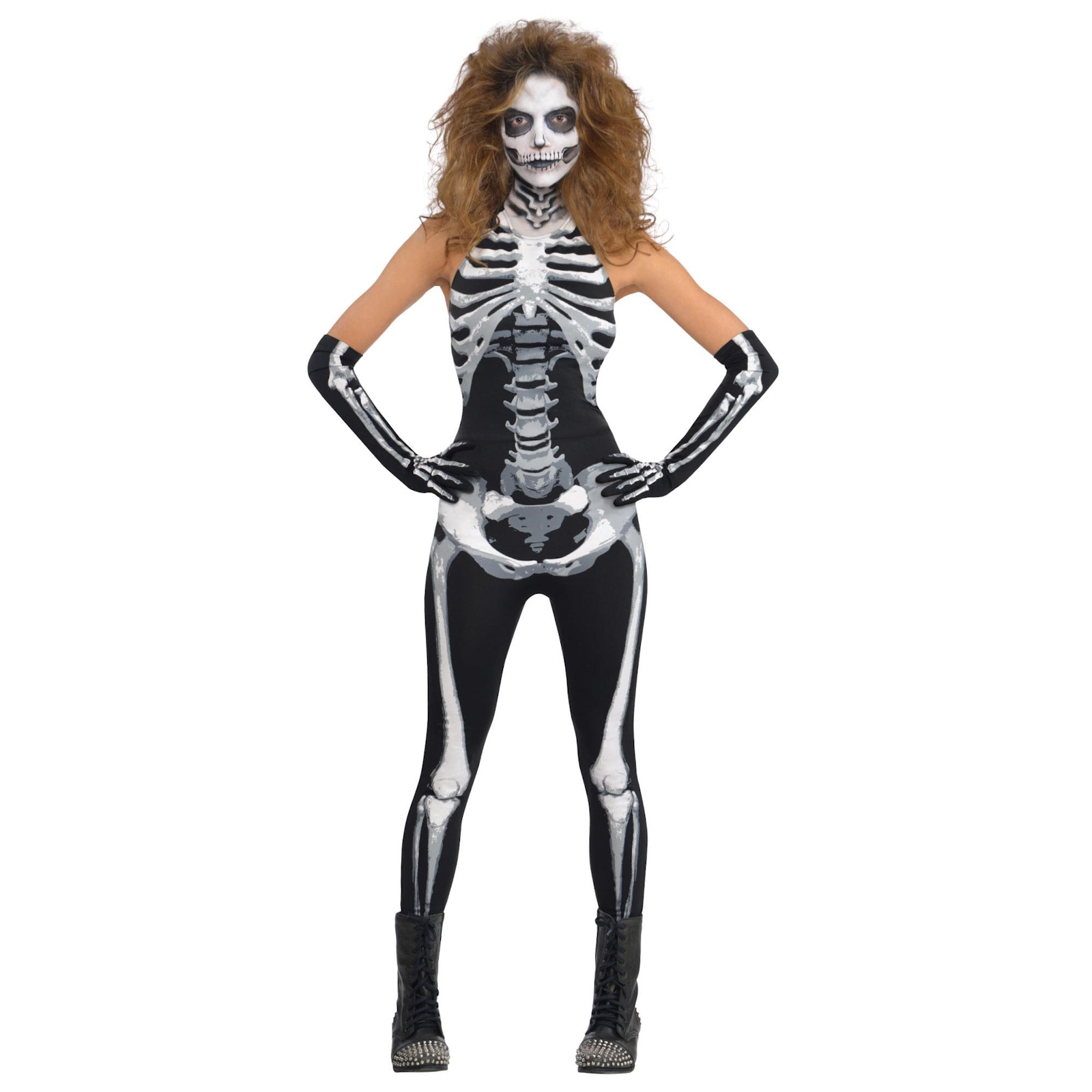 Bone-a-Fied Babe Skeleton Women's Costume