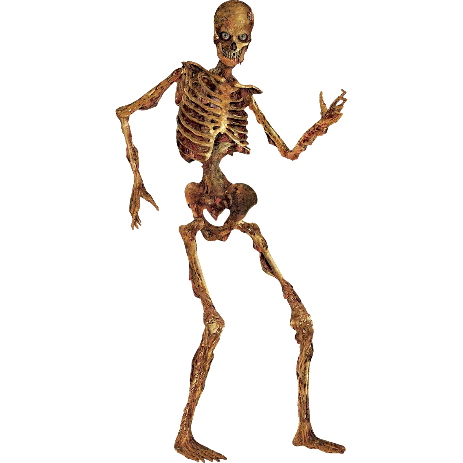 Skeleton Jointed Cutout Decoration (1.8m)