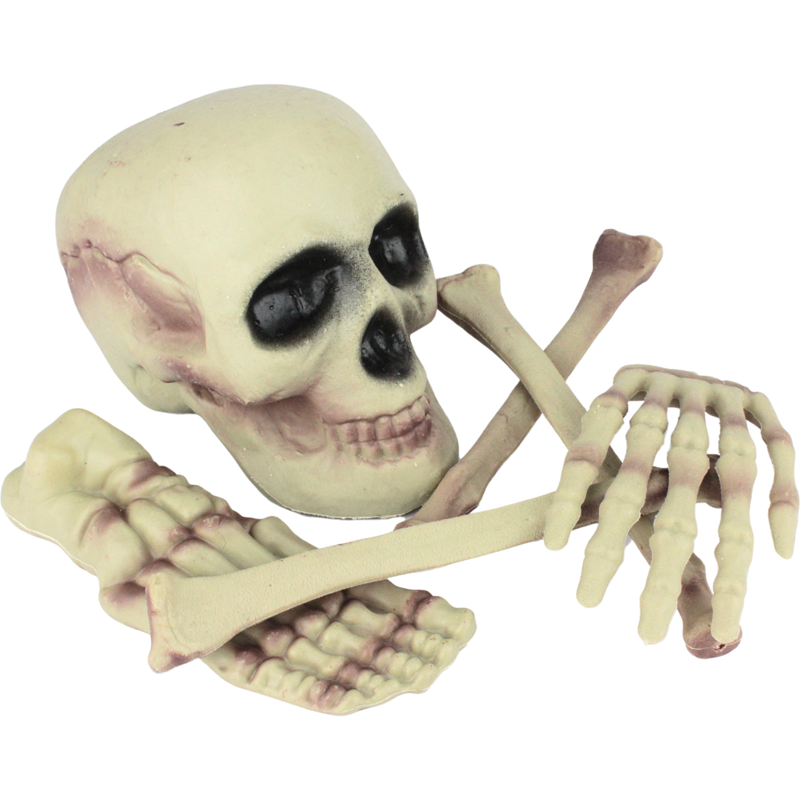 Creepy Bag of Skeleton Bones (Pack of 6)