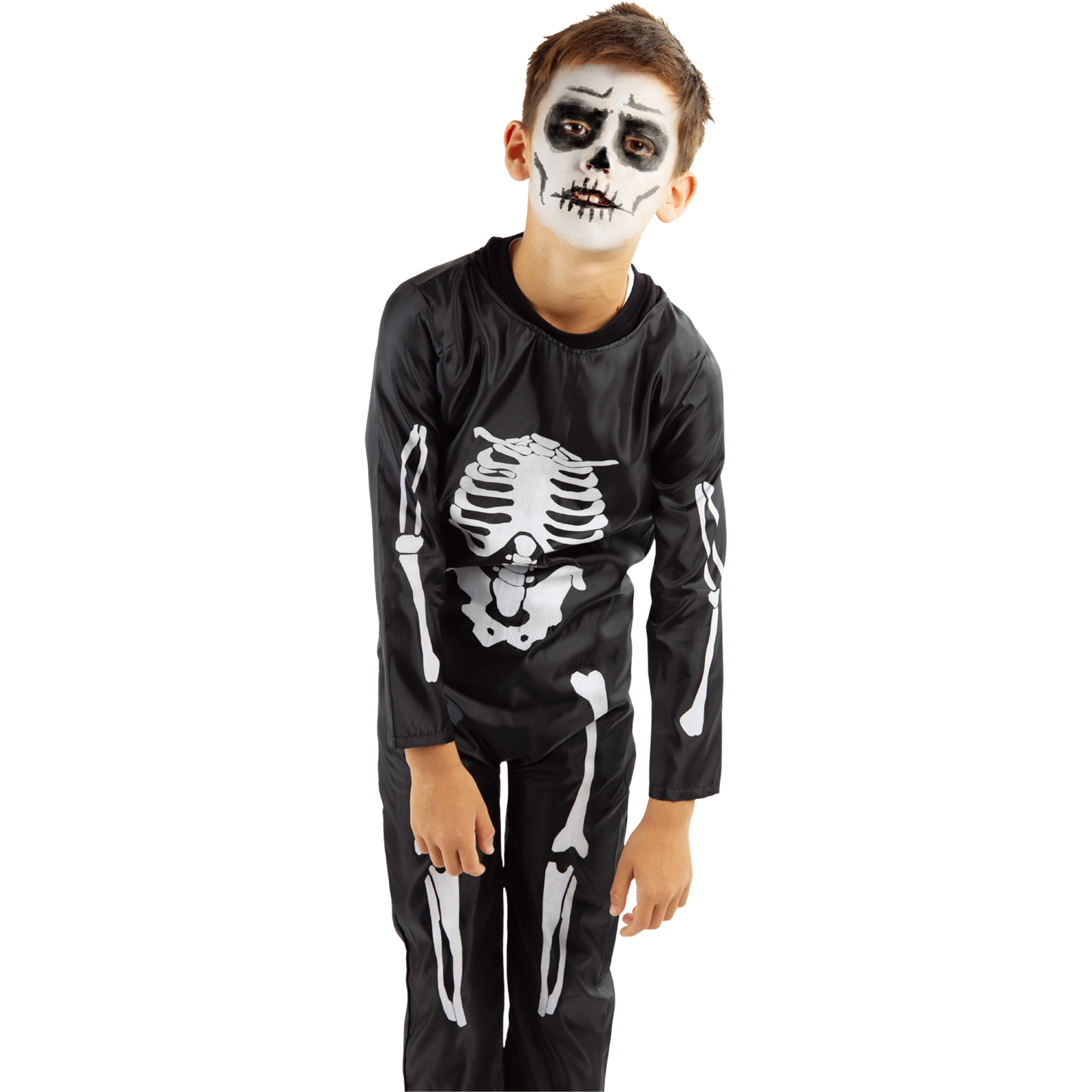 Spooky Skeleton Kids Costume
