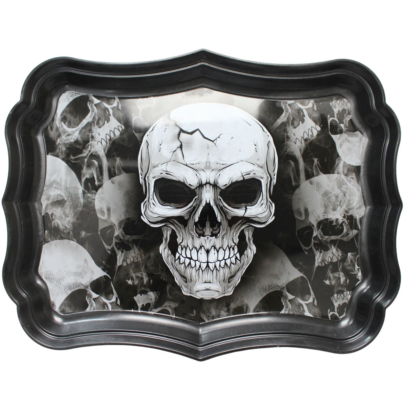 Deadly Skull Serving Tray