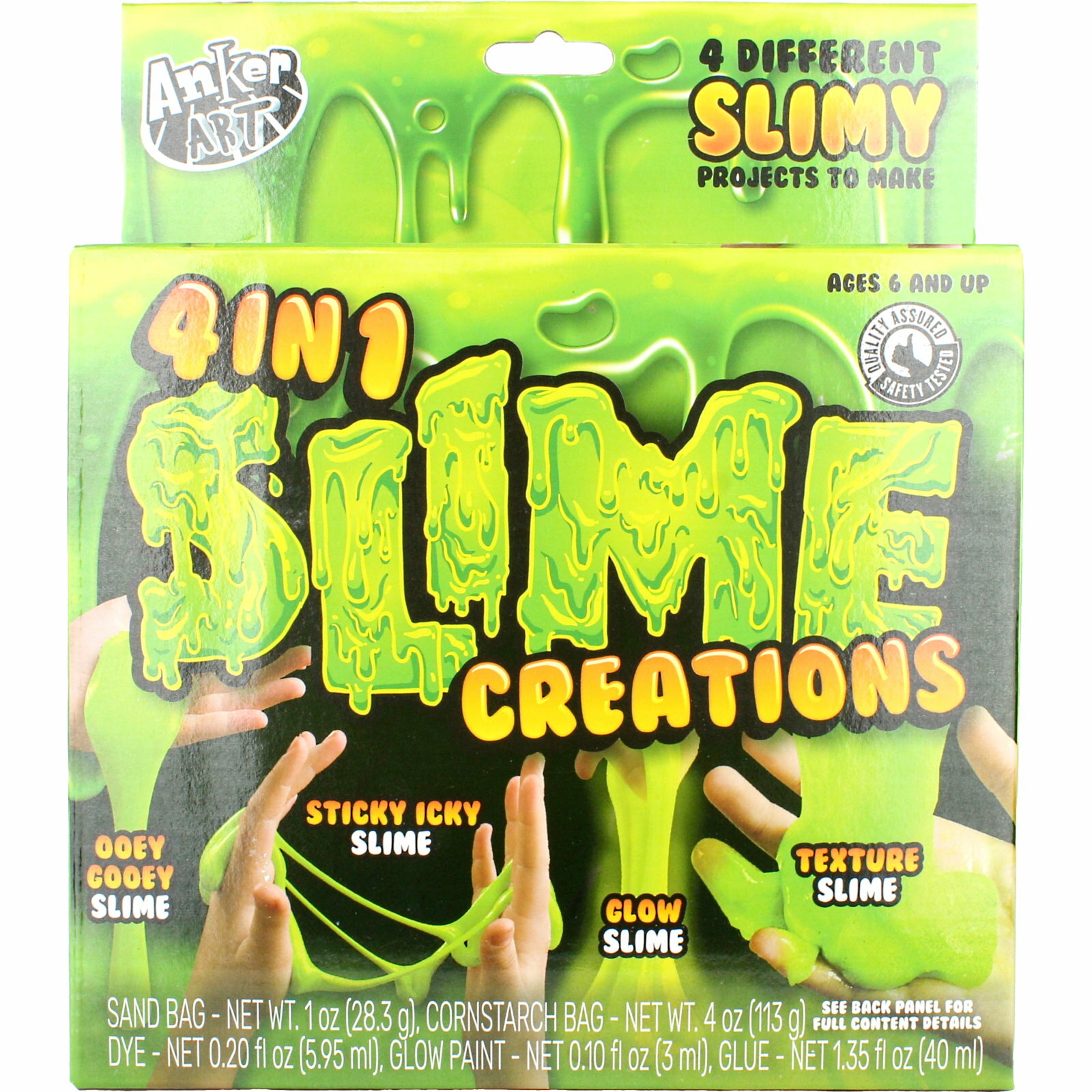 4 in 1 Slime Making Kit 