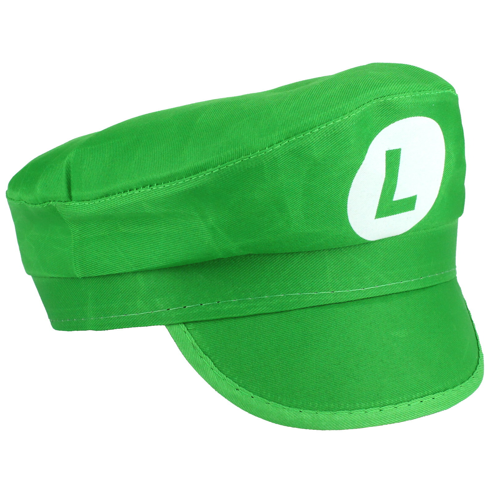 Adult Green L Plumber Hat