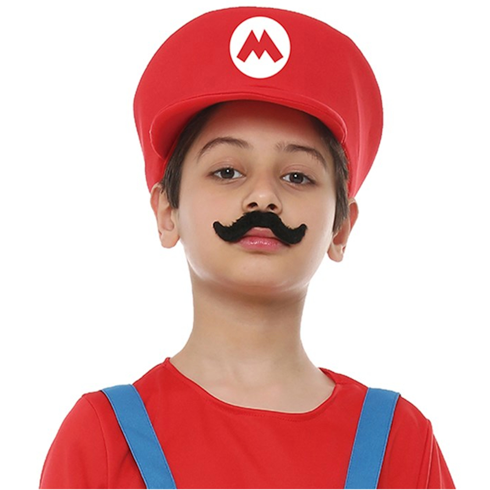 Adult Red Super Plumber Hat