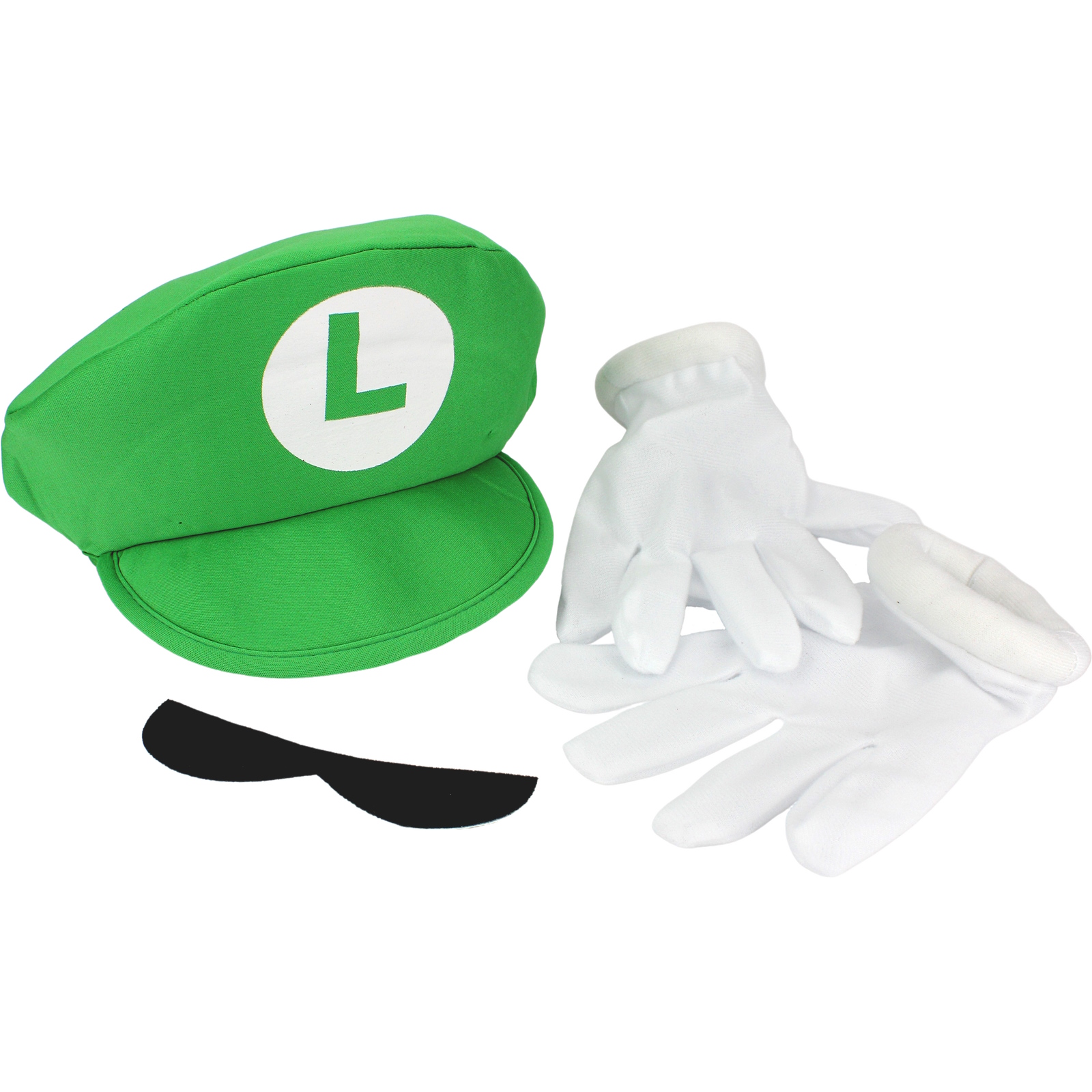 Luigi Costume Kit