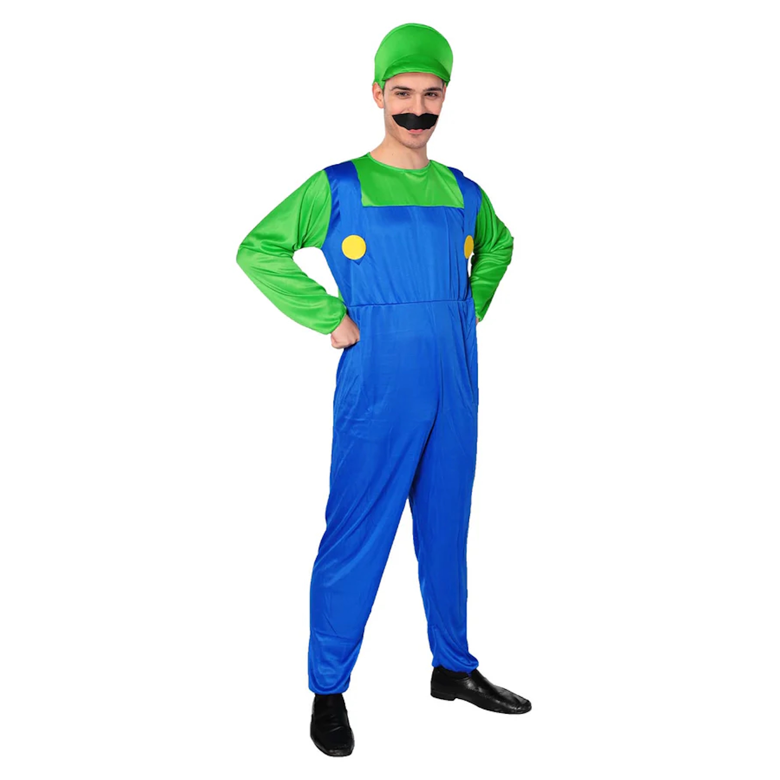 Green Plumber Adult Costume