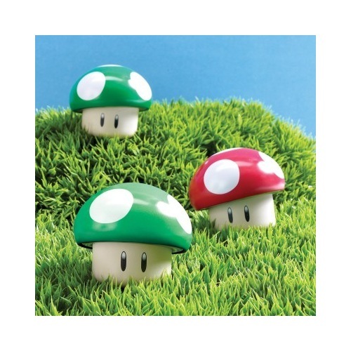 Super Mario Bros. Sour Candy Mushroom Tin