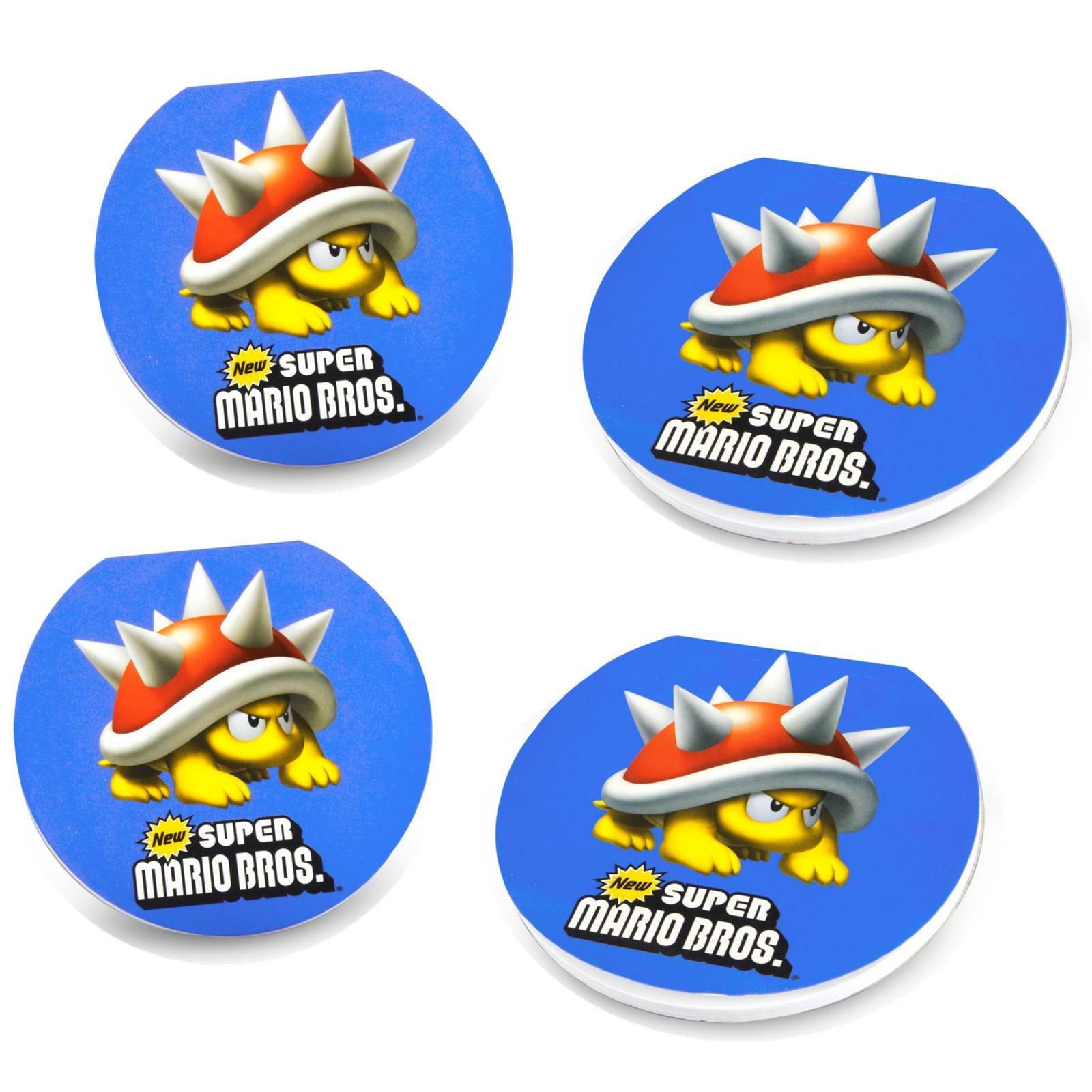 Super Mario Bros. Mini Notepads (Pack of 4)