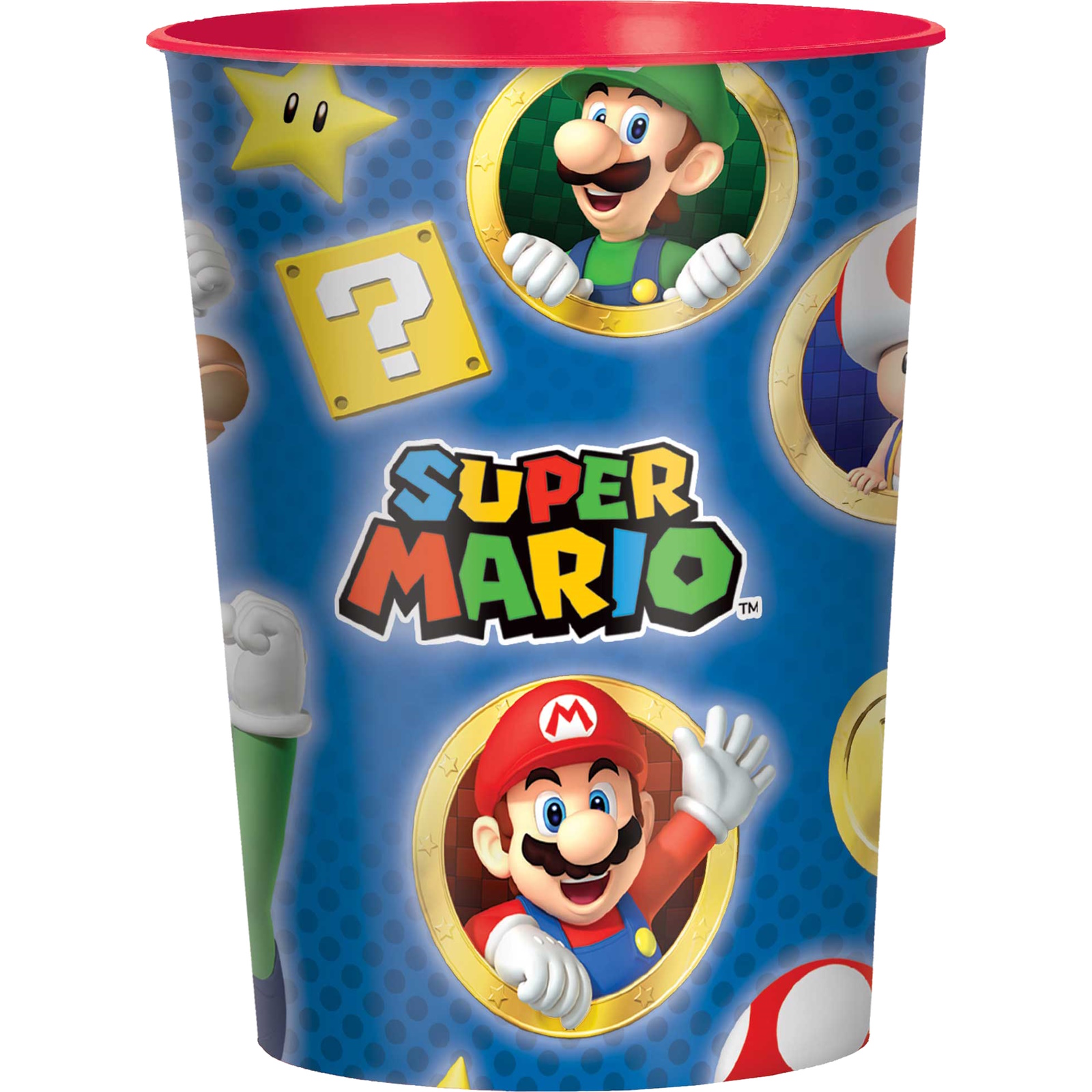 Super Mario Bros. Large Plastic Cup