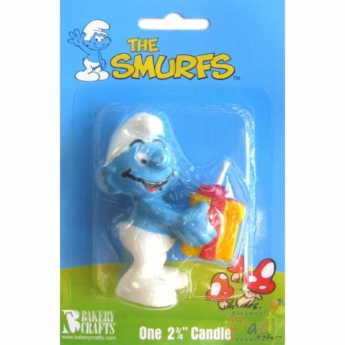 Smurfs Candle