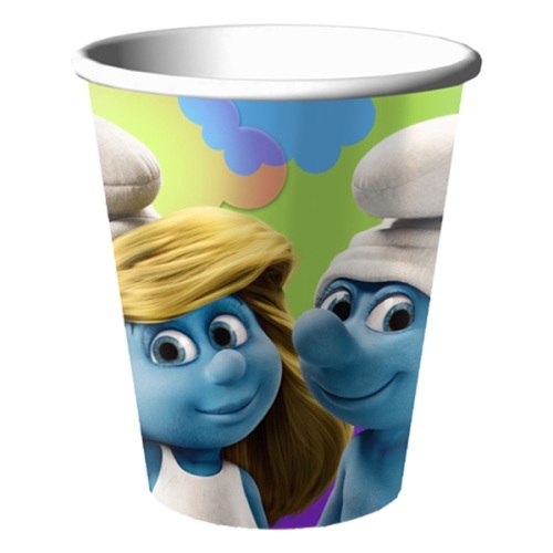 Smurfs Paper Cups (Pack of 8)