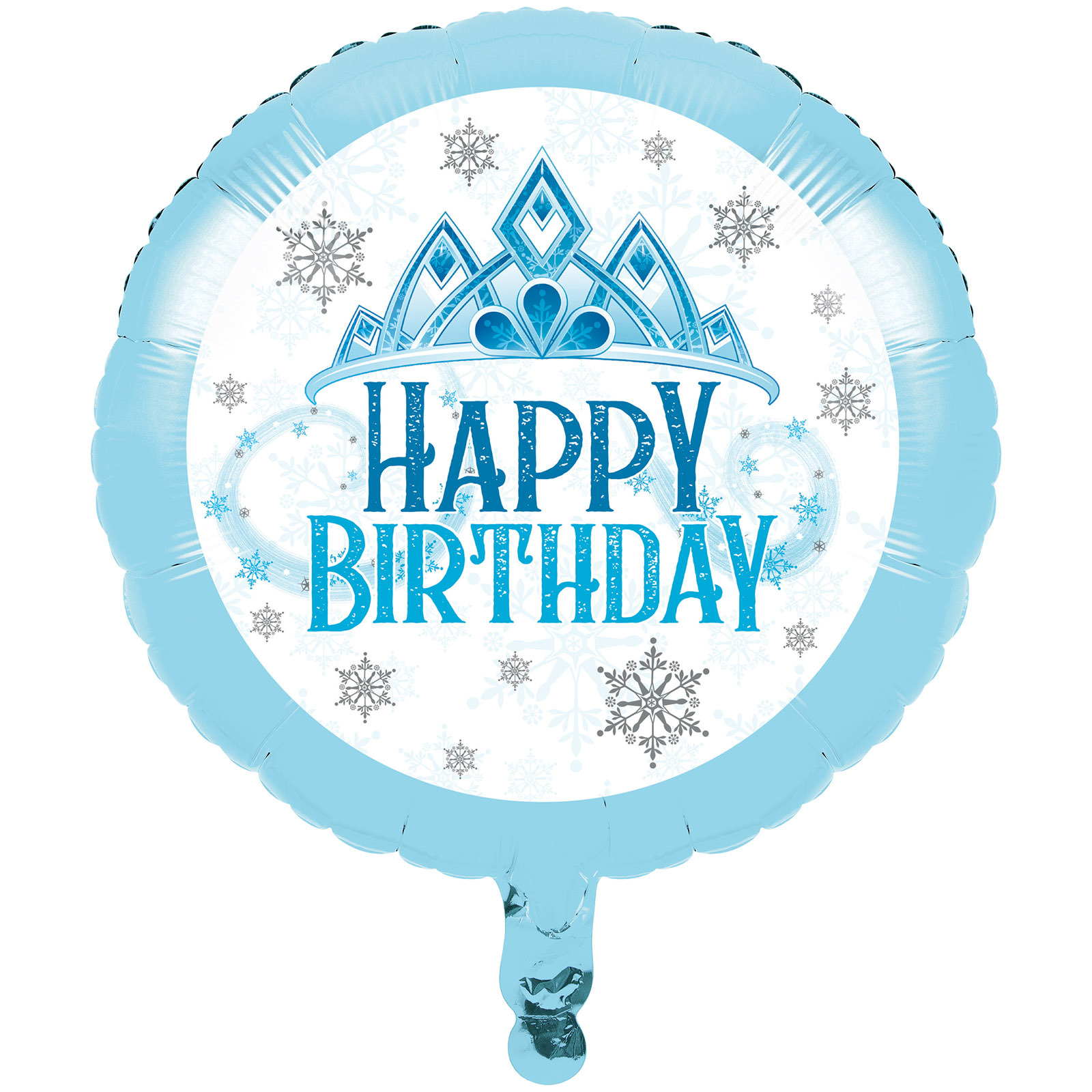 Snow Princess Helium Foil Balloon