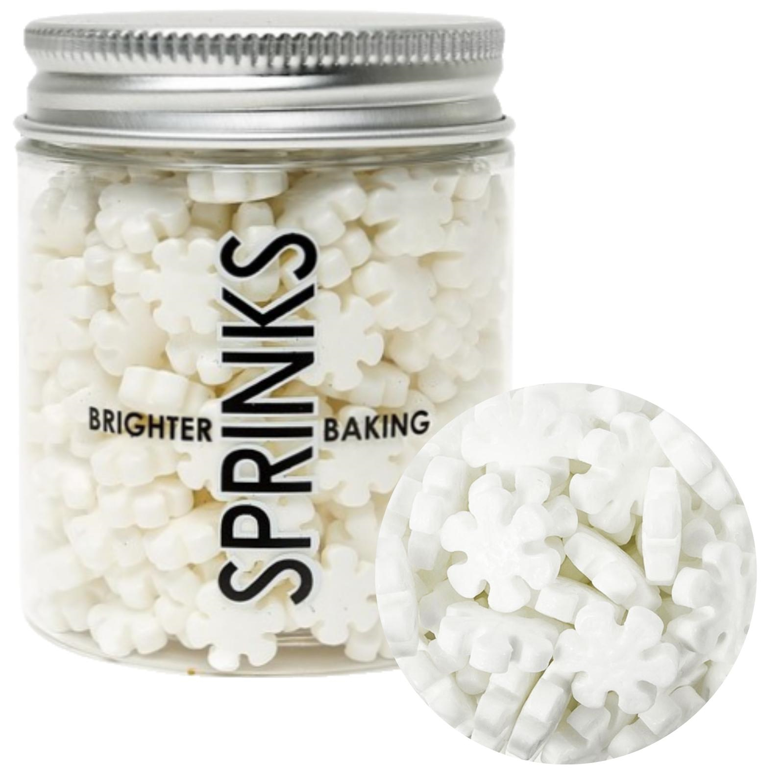 Sprinks White Snowflakes (60g)