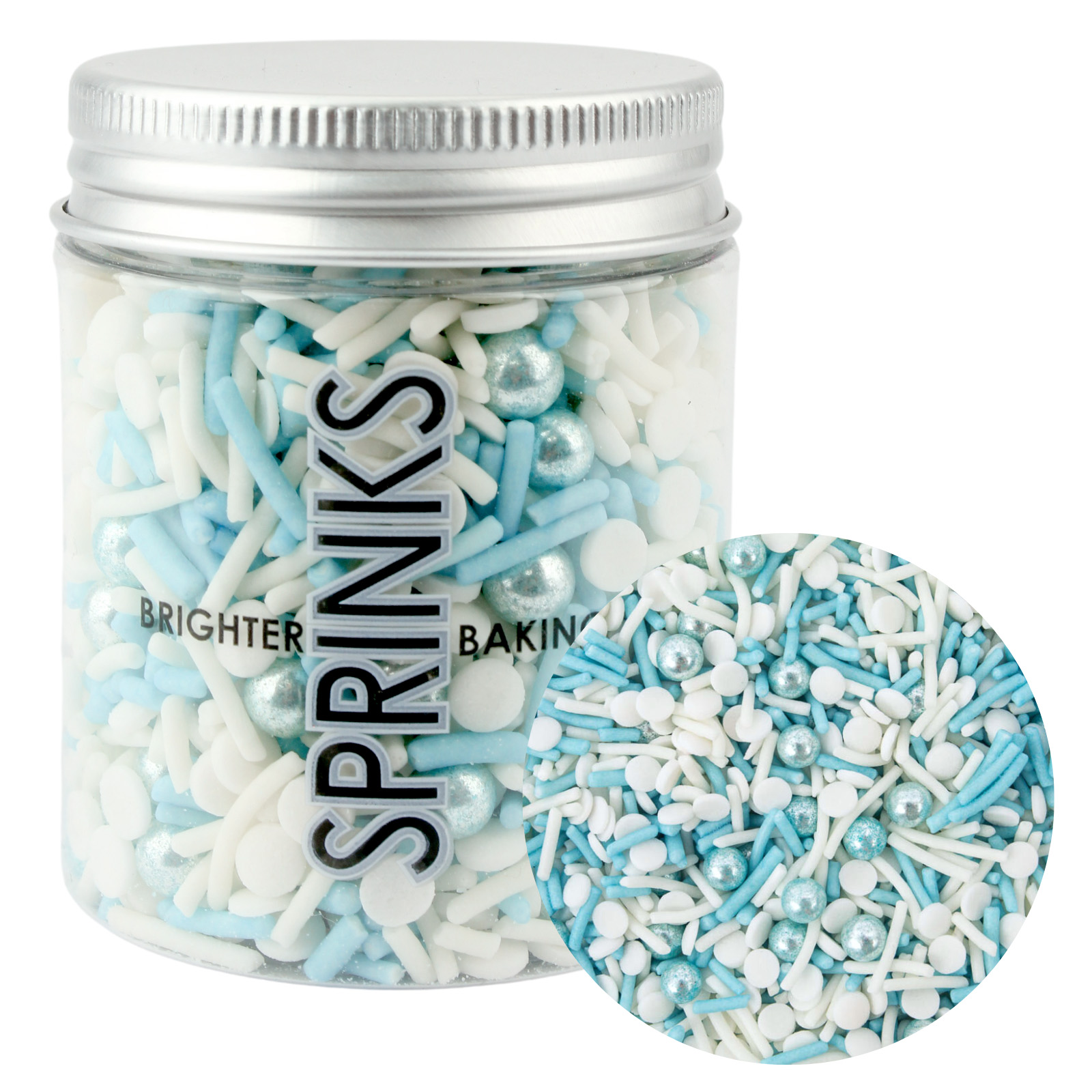 Sprinks Ice Ice Baby Sprinkles (70g)