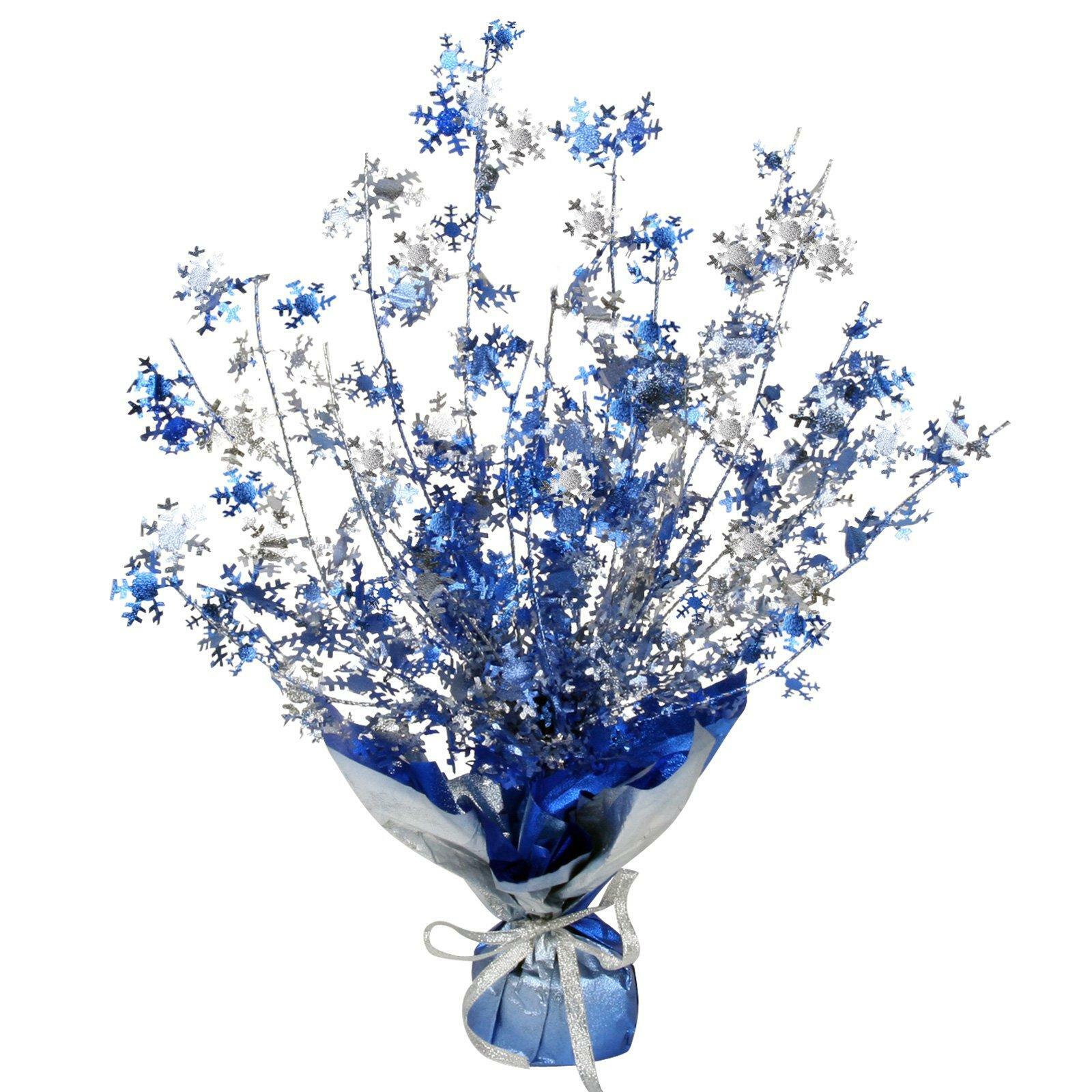 Snowflake Gleam 'n Burst Centrepiece