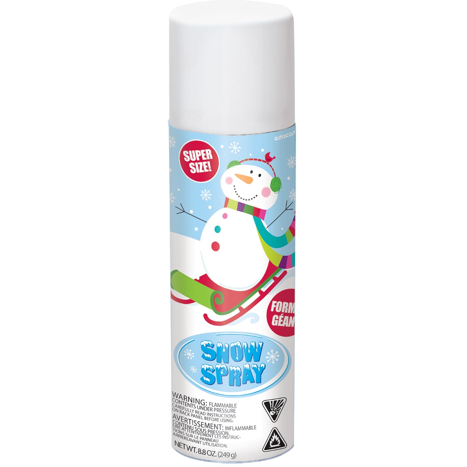 Snow Spray