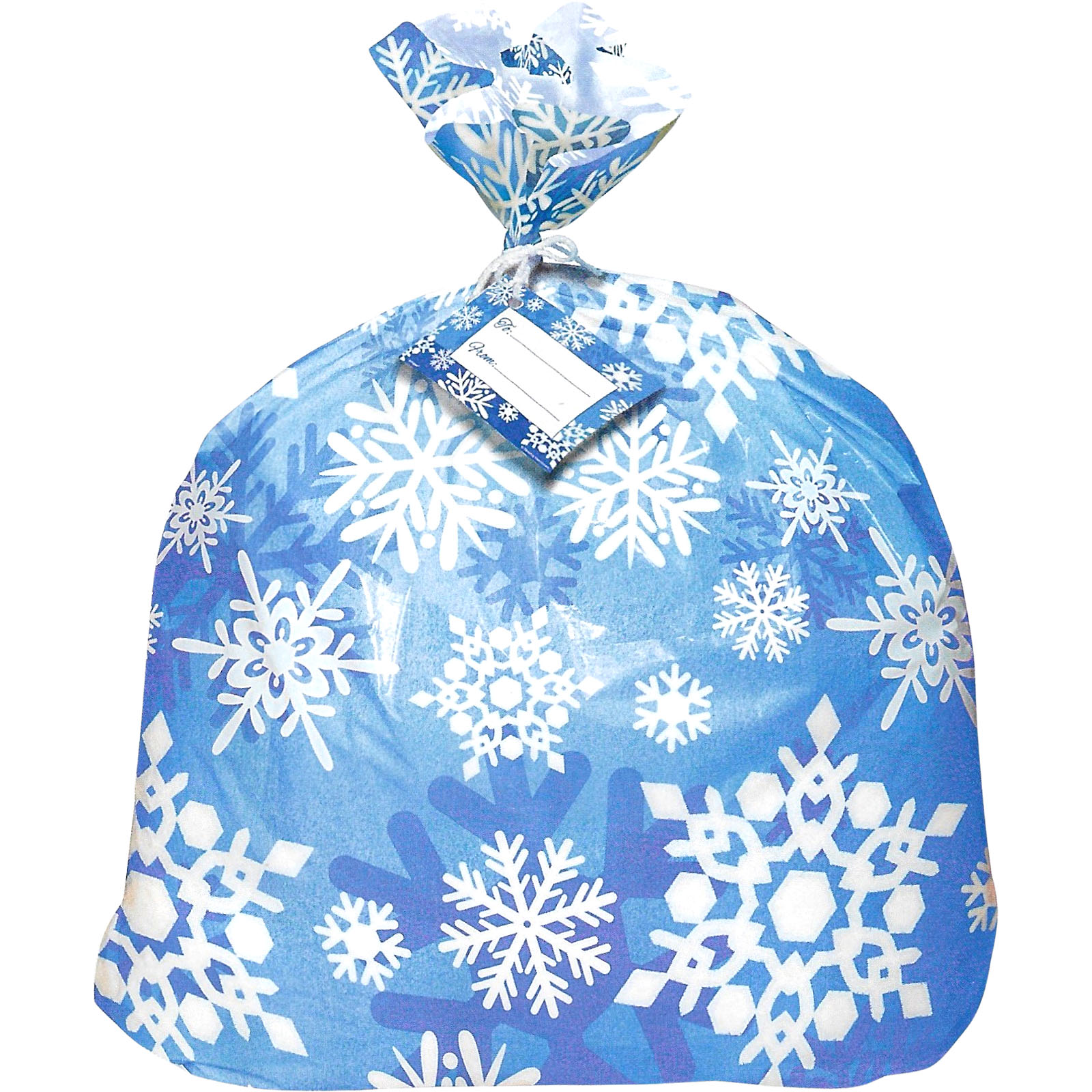 Giant Snowflake Gift Bag 111cm