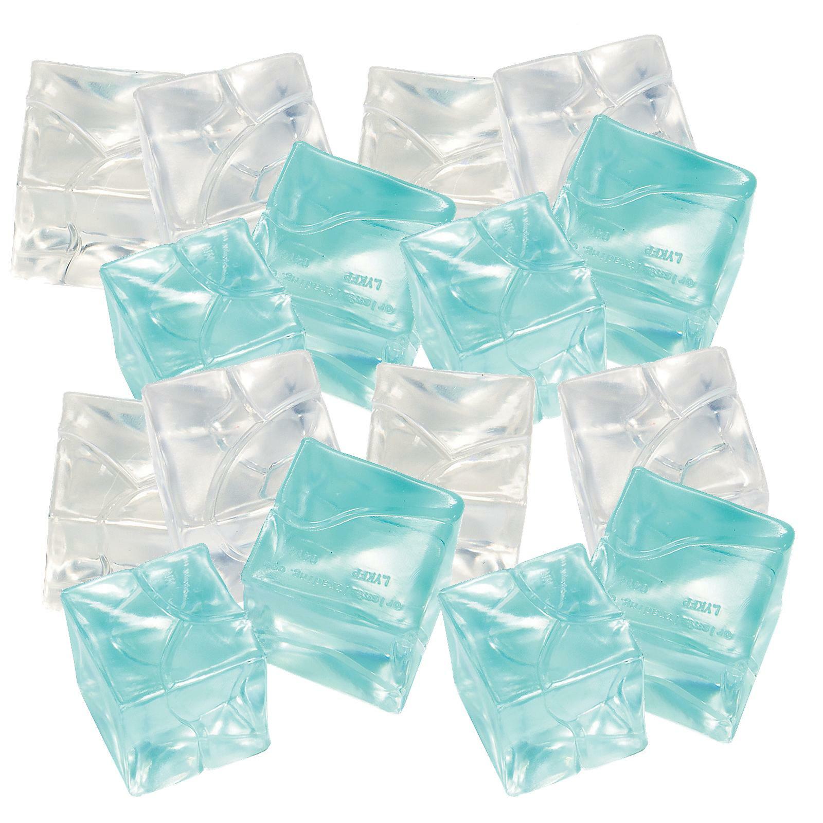 Ice Cube Erasers (Pack of 12)
