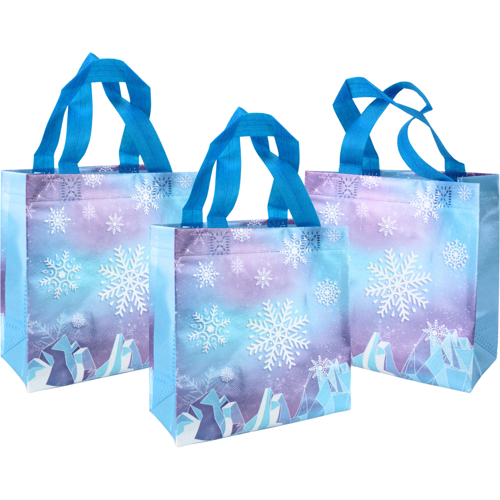 Icicle Party Tote Bags (Pack of 12)
