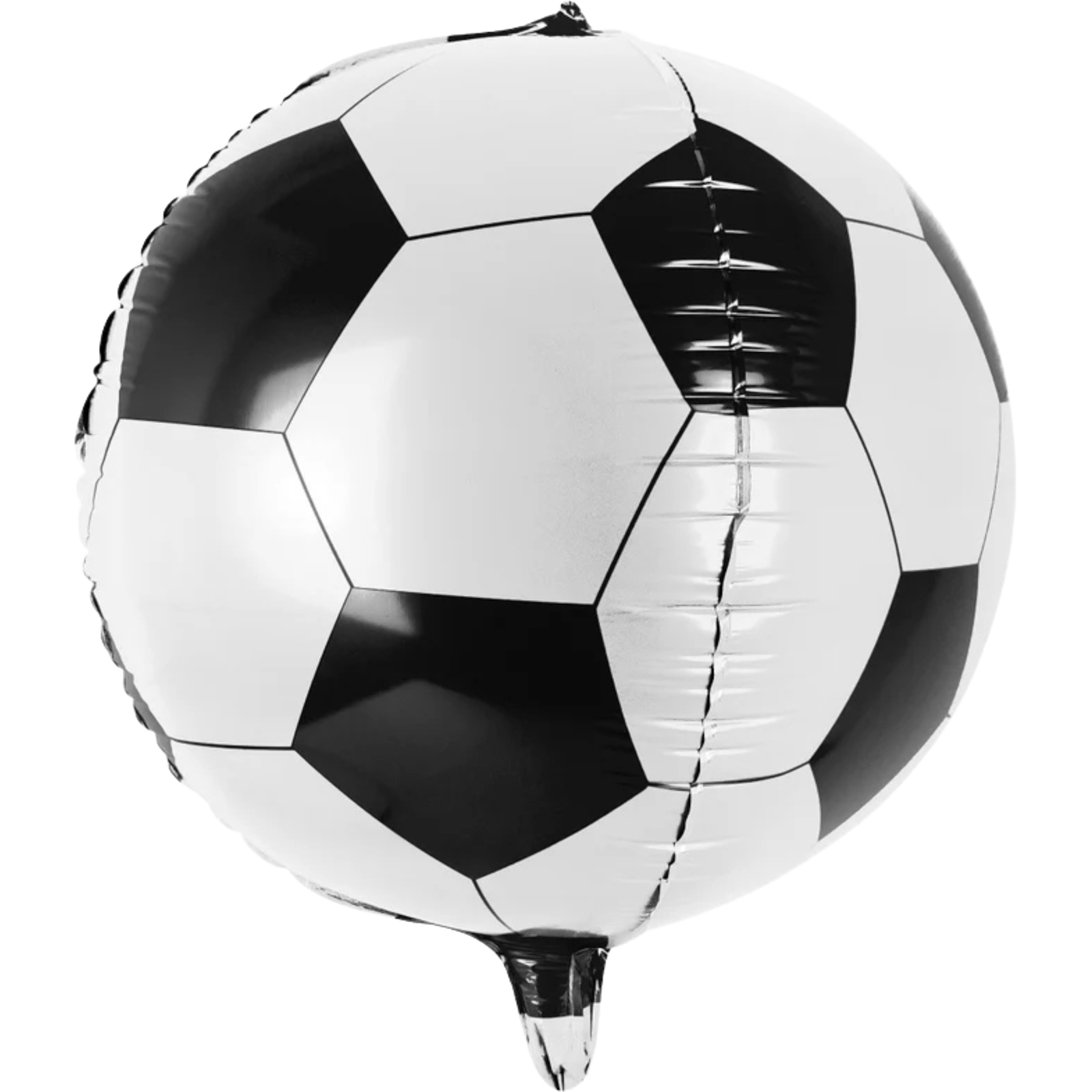 Foil Soccer Ball Helium Balloon 