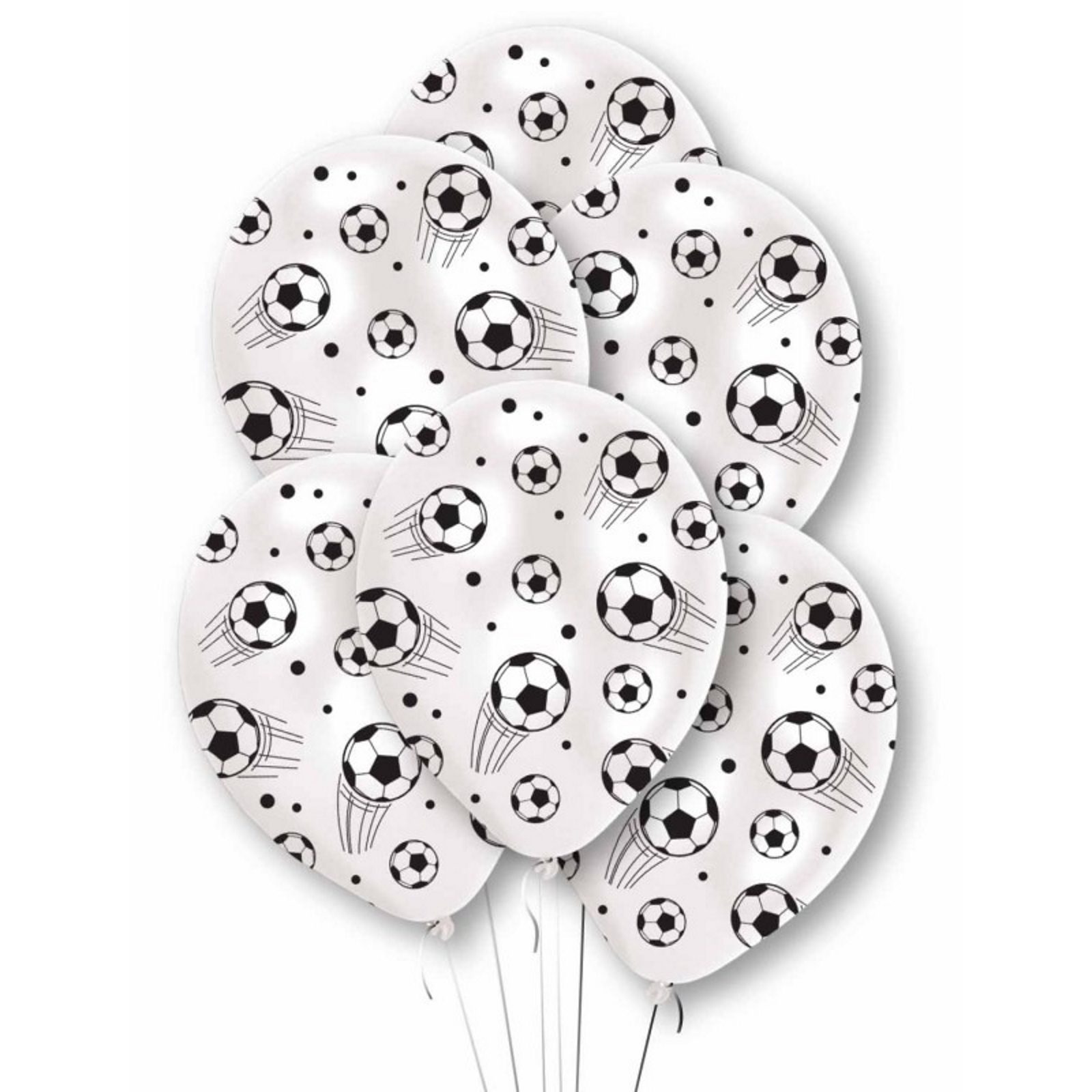 Soccer Kicker Party Balloons (Pack of 5)