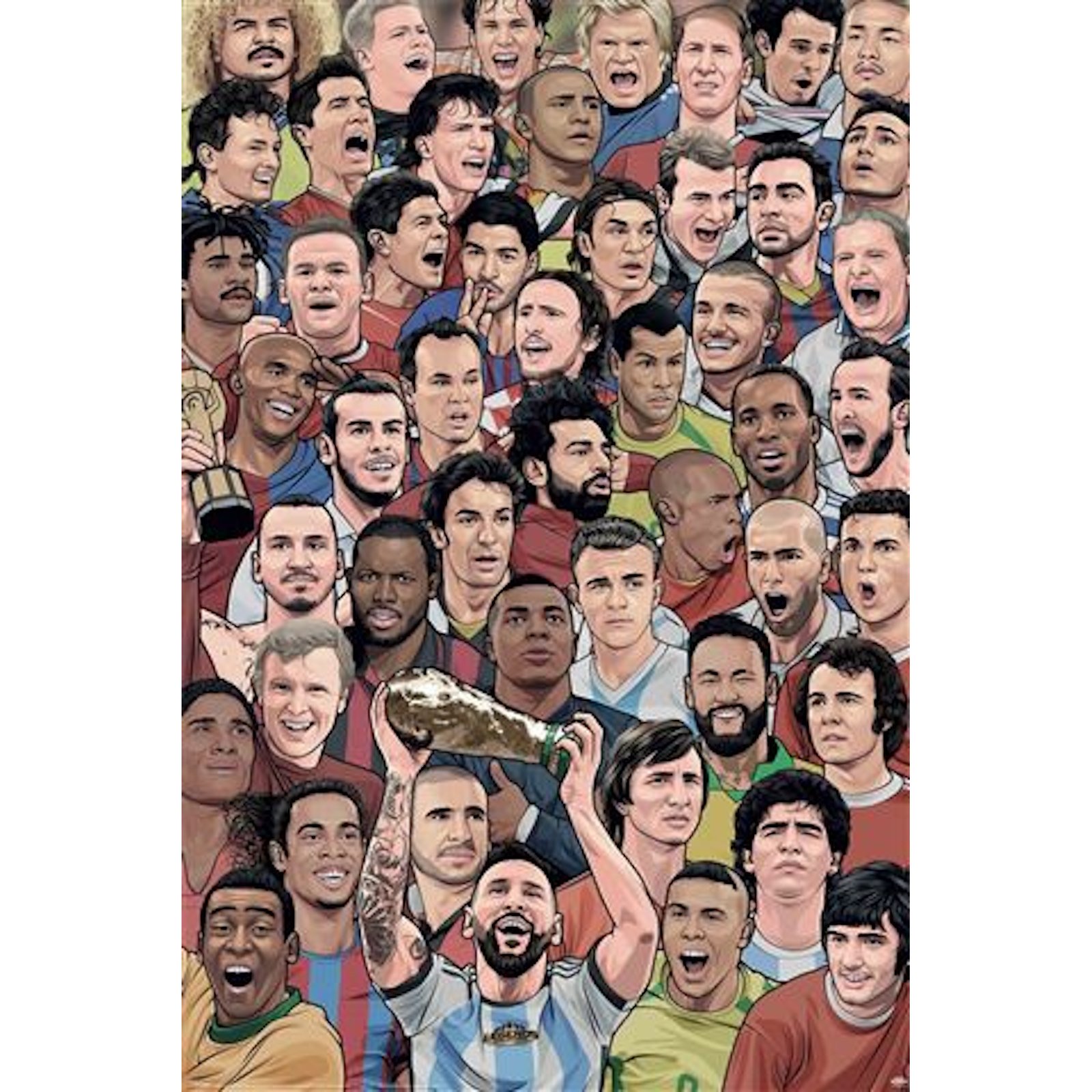 Soccer Football Legends Poster