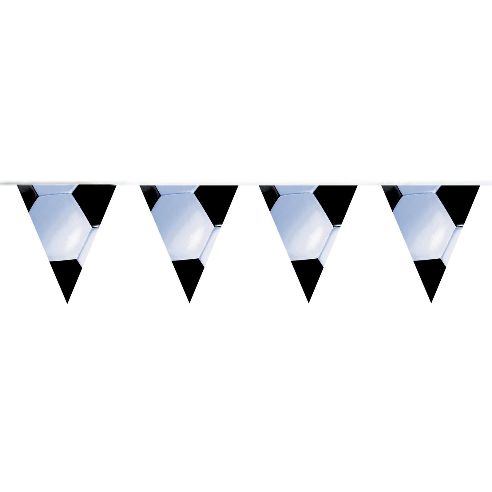 Soccer Pennant Banner
