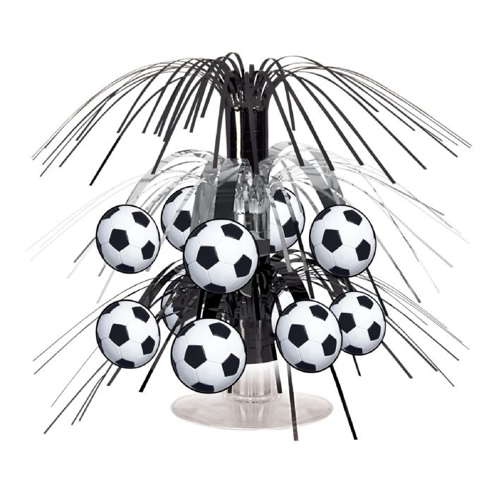 Mini Soccer Ball Cascade Centrepiece  