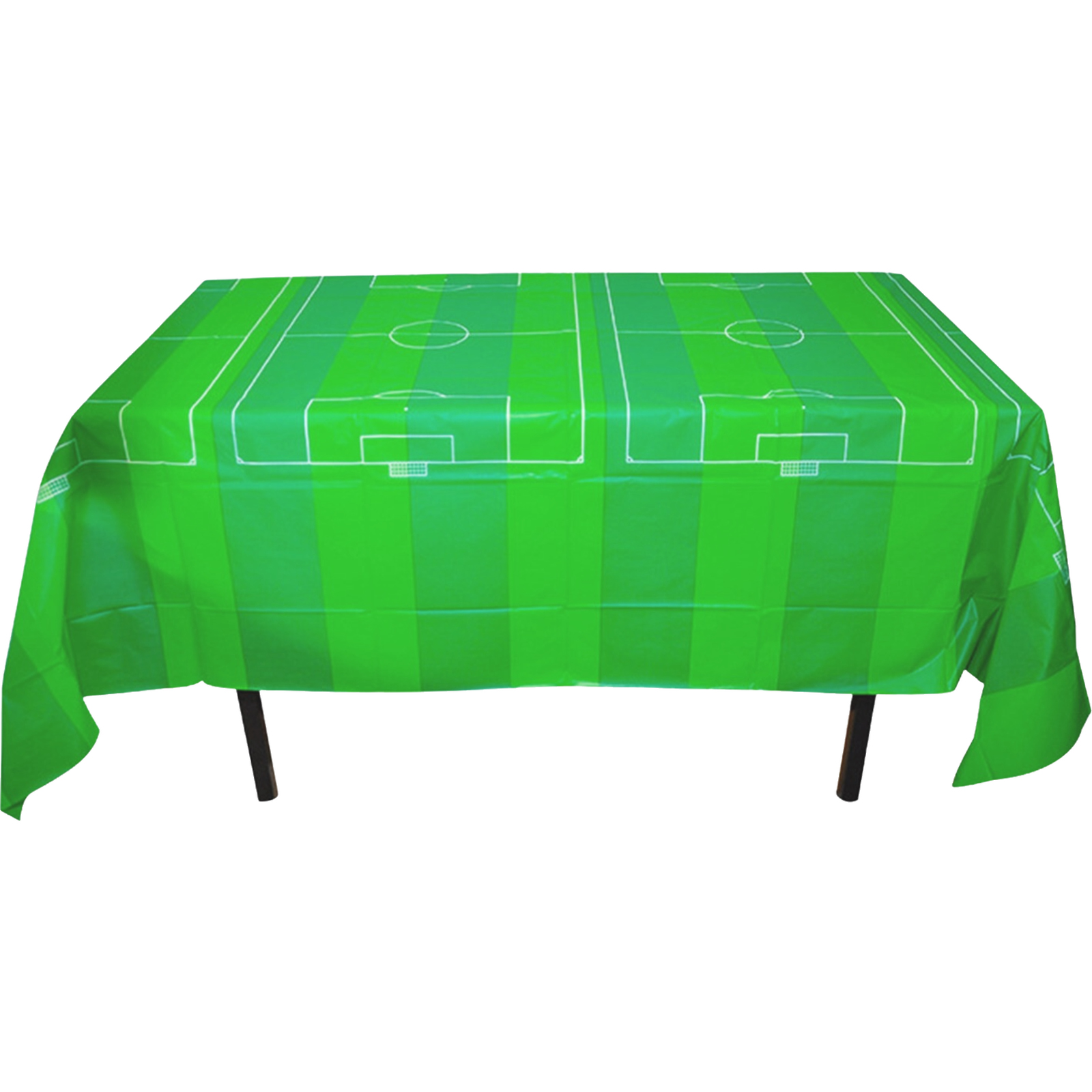 Soccer Match Party Plastic Tablecloth 