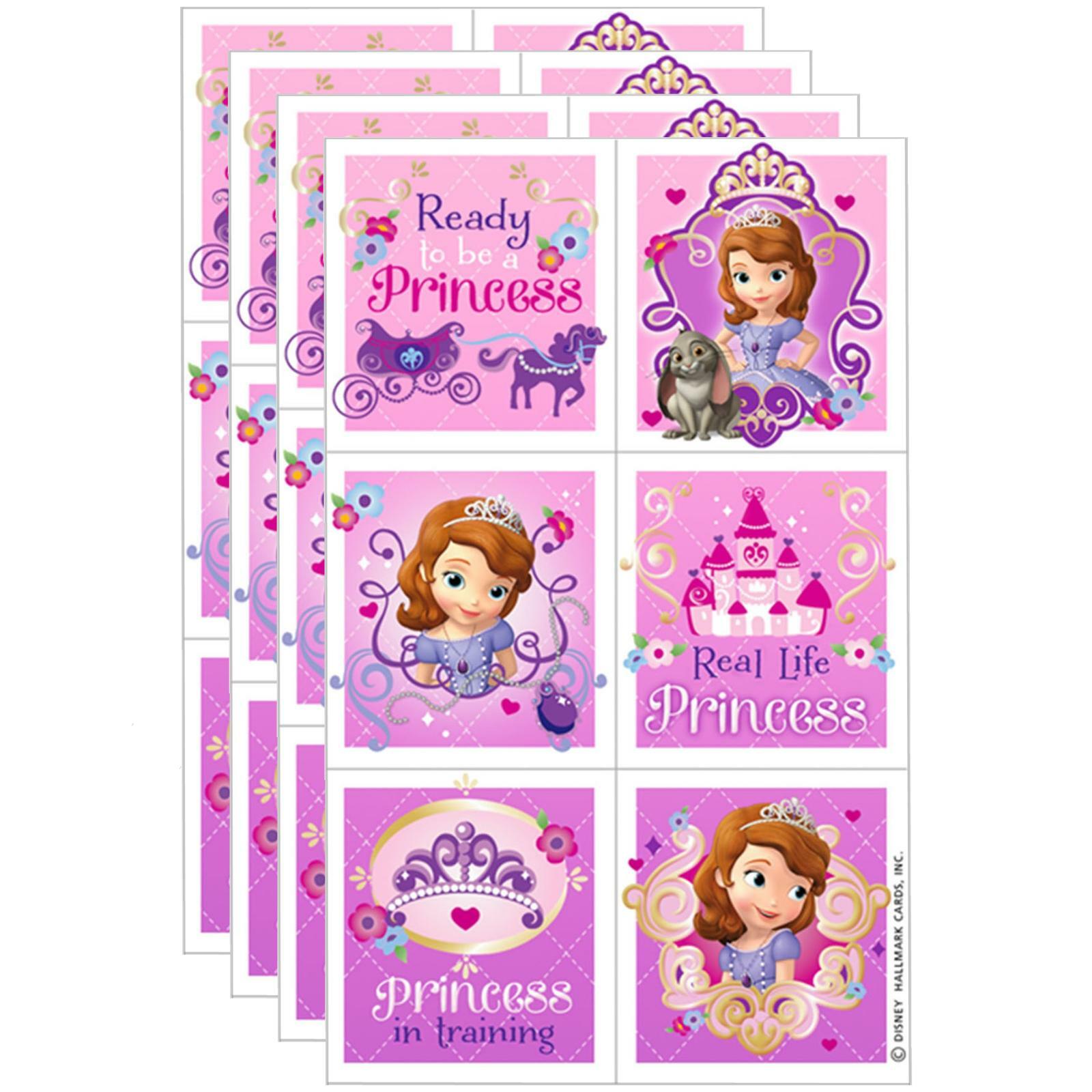 Sofia the First Stickers (Pack of 24)