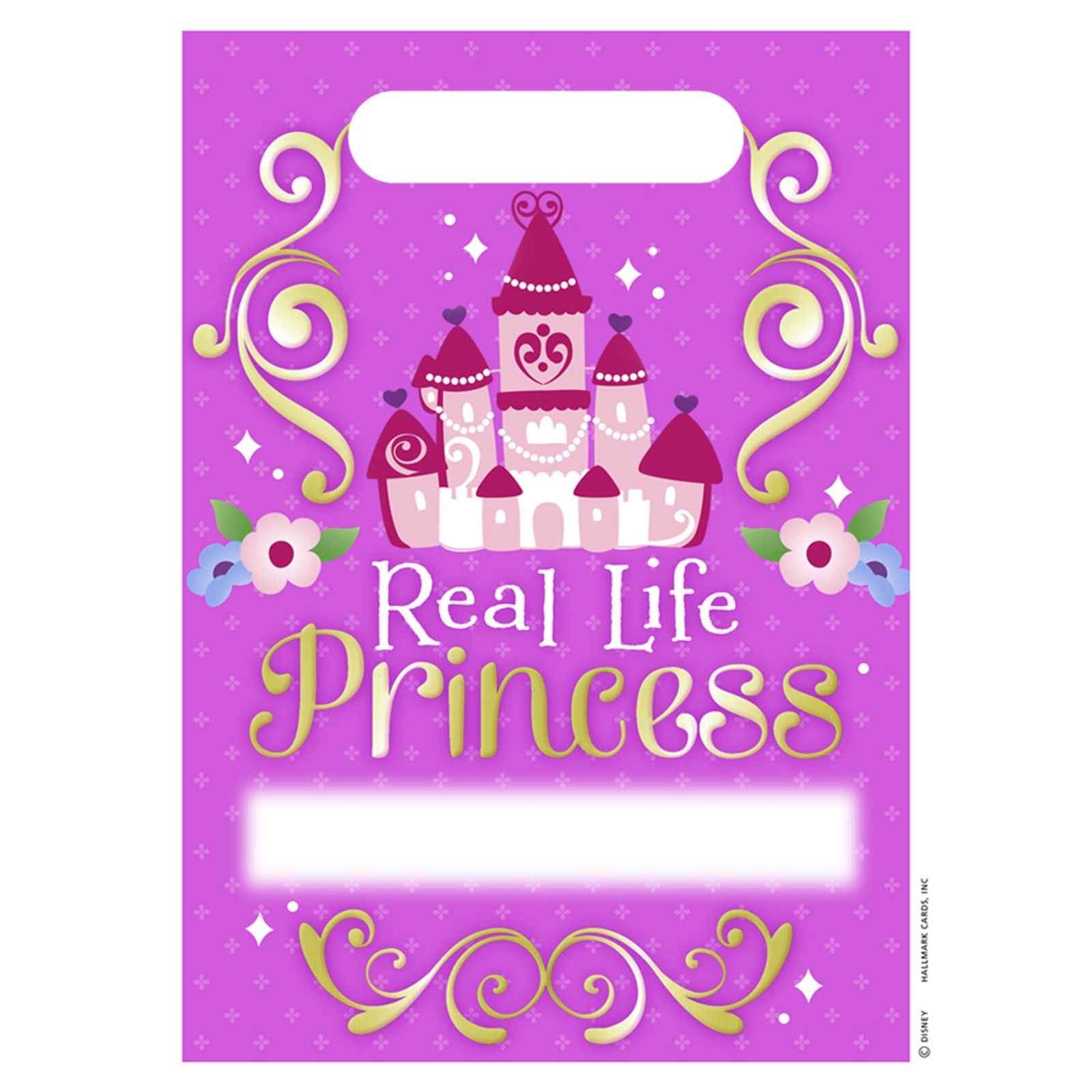 Sofia the First Lolly/Treat Bags (Pack of 8)