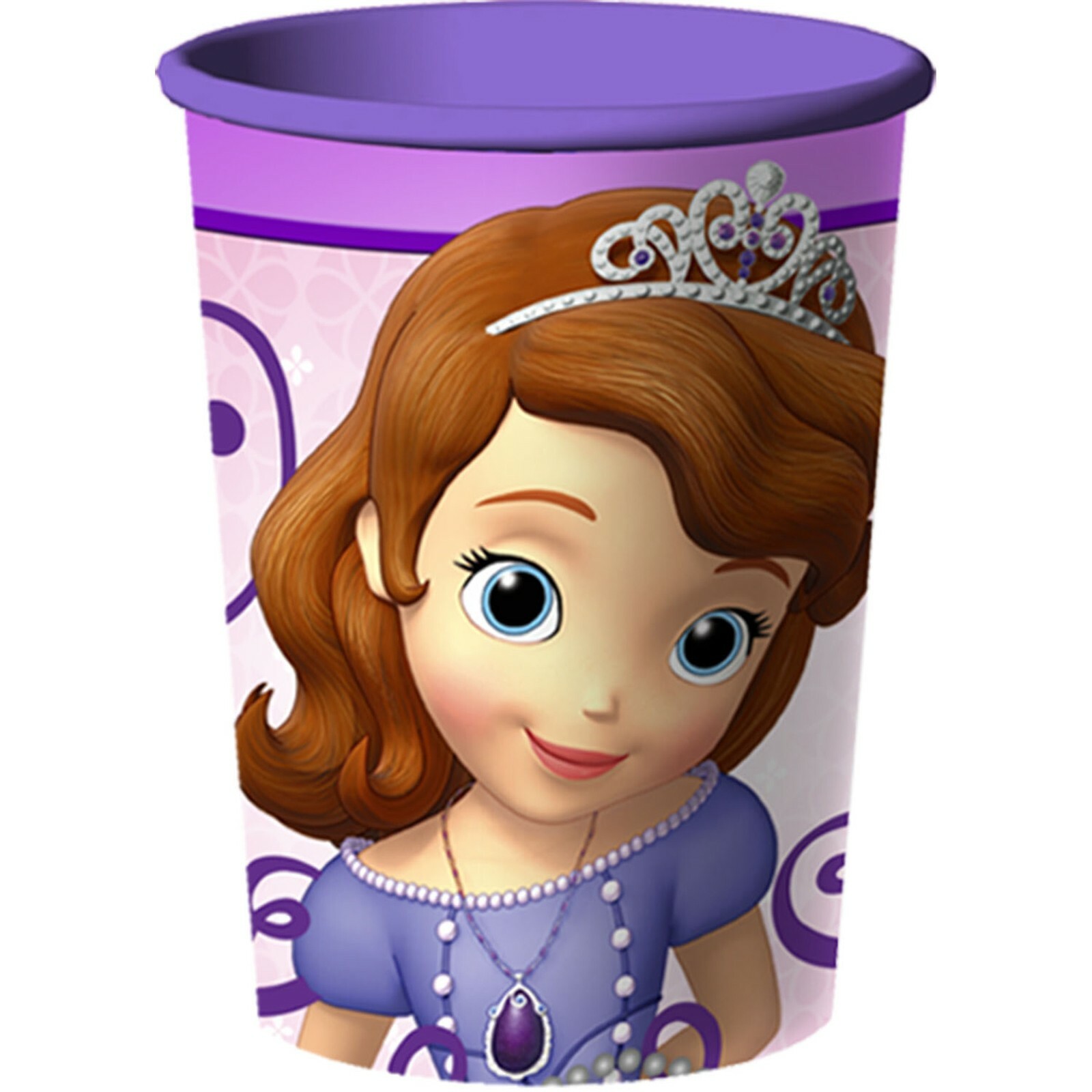Sofia the First Large Plastic Cup