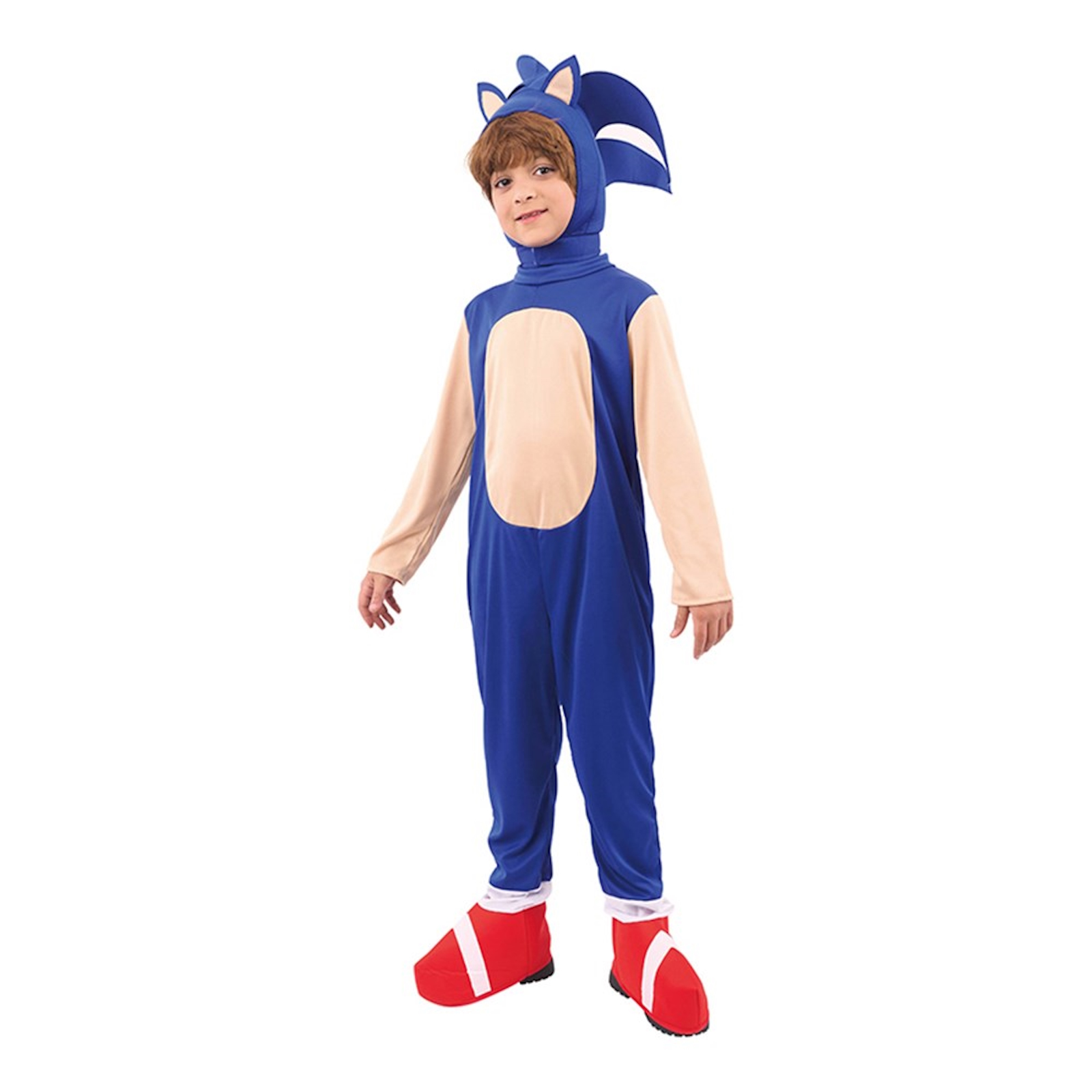 Blue Hedgehog Kids Costume