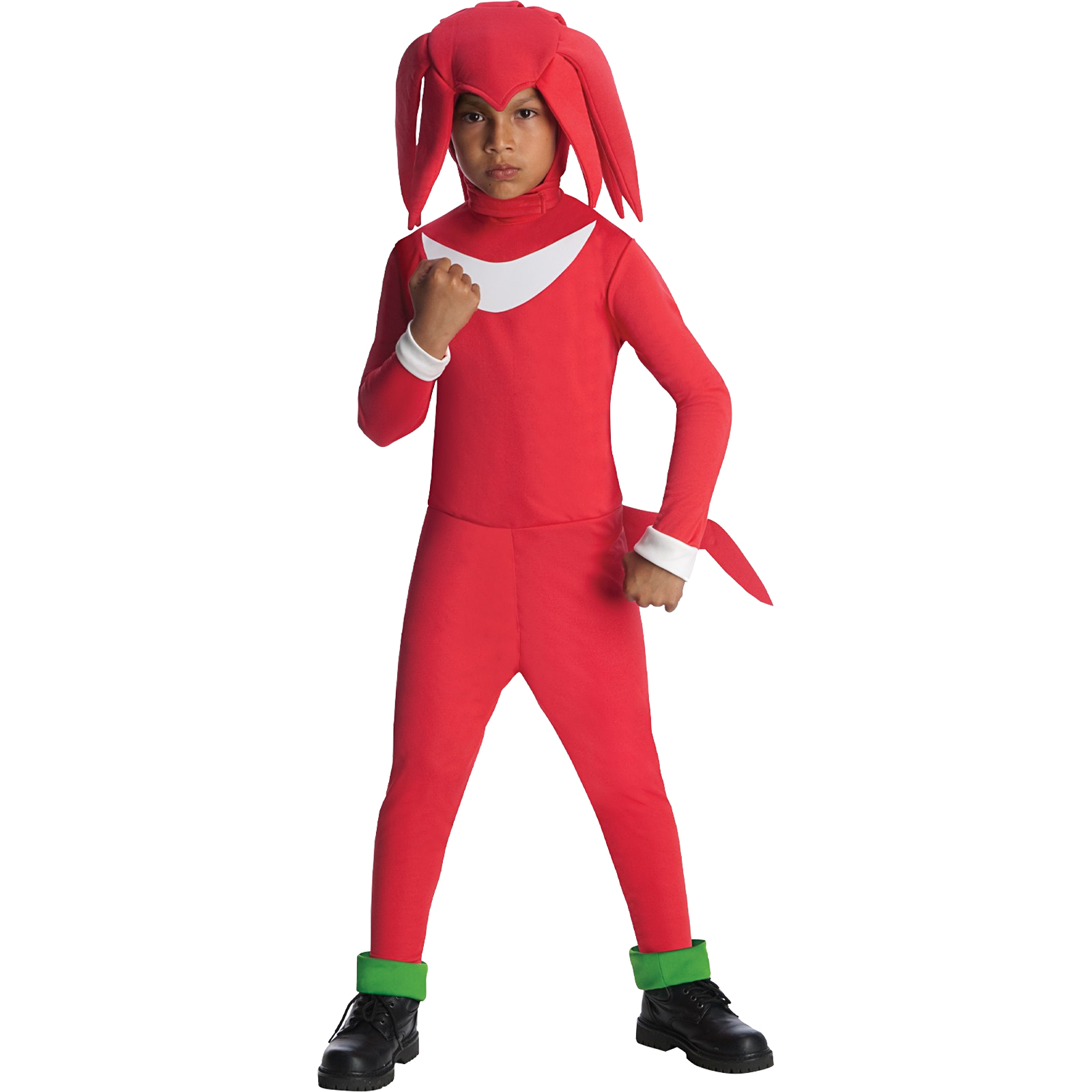 Sonic the Hedgehog Knuckles Classic Child Costume