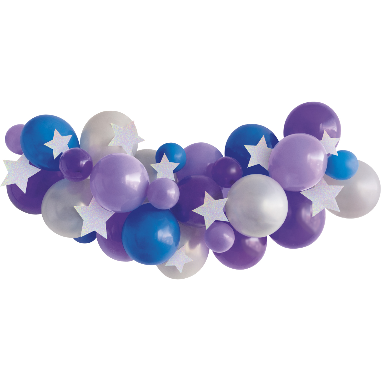 Purple Galaxy Balloon Garland Kit