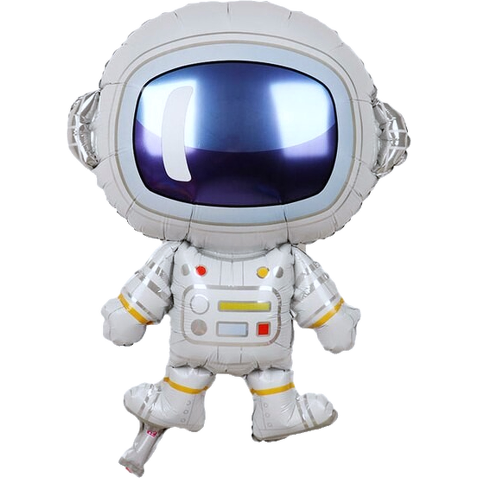 Spaceman Supershape Foil Helium Balloon 56cm