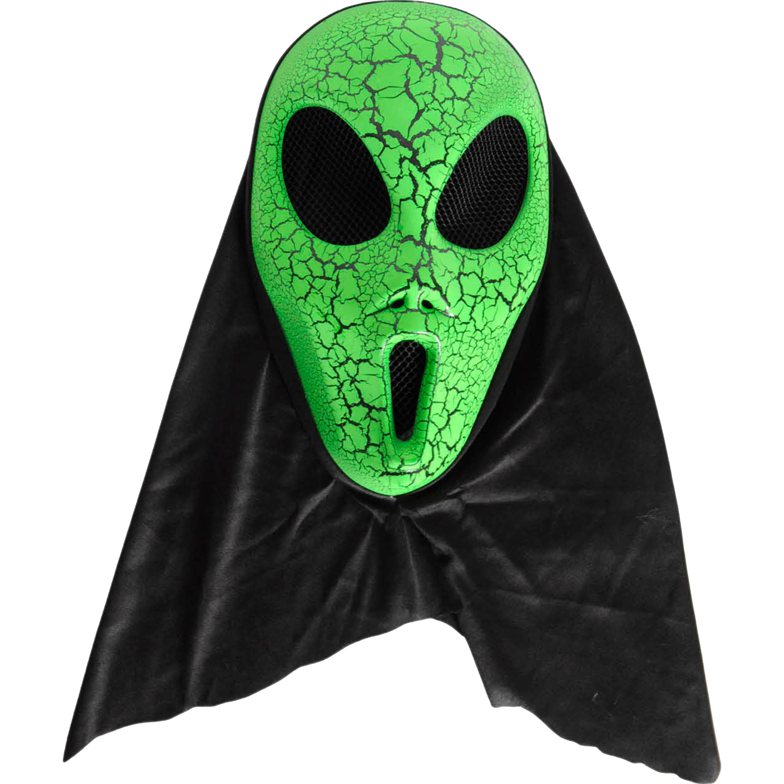 Alien Mask with Hood