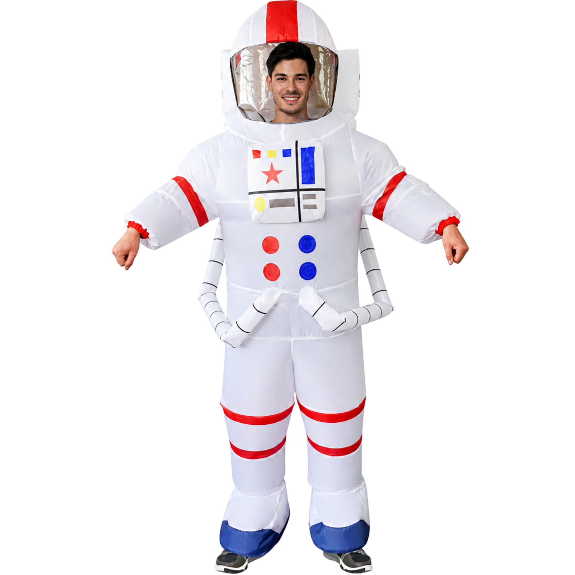 Adult Inflatable Astronaut Costume