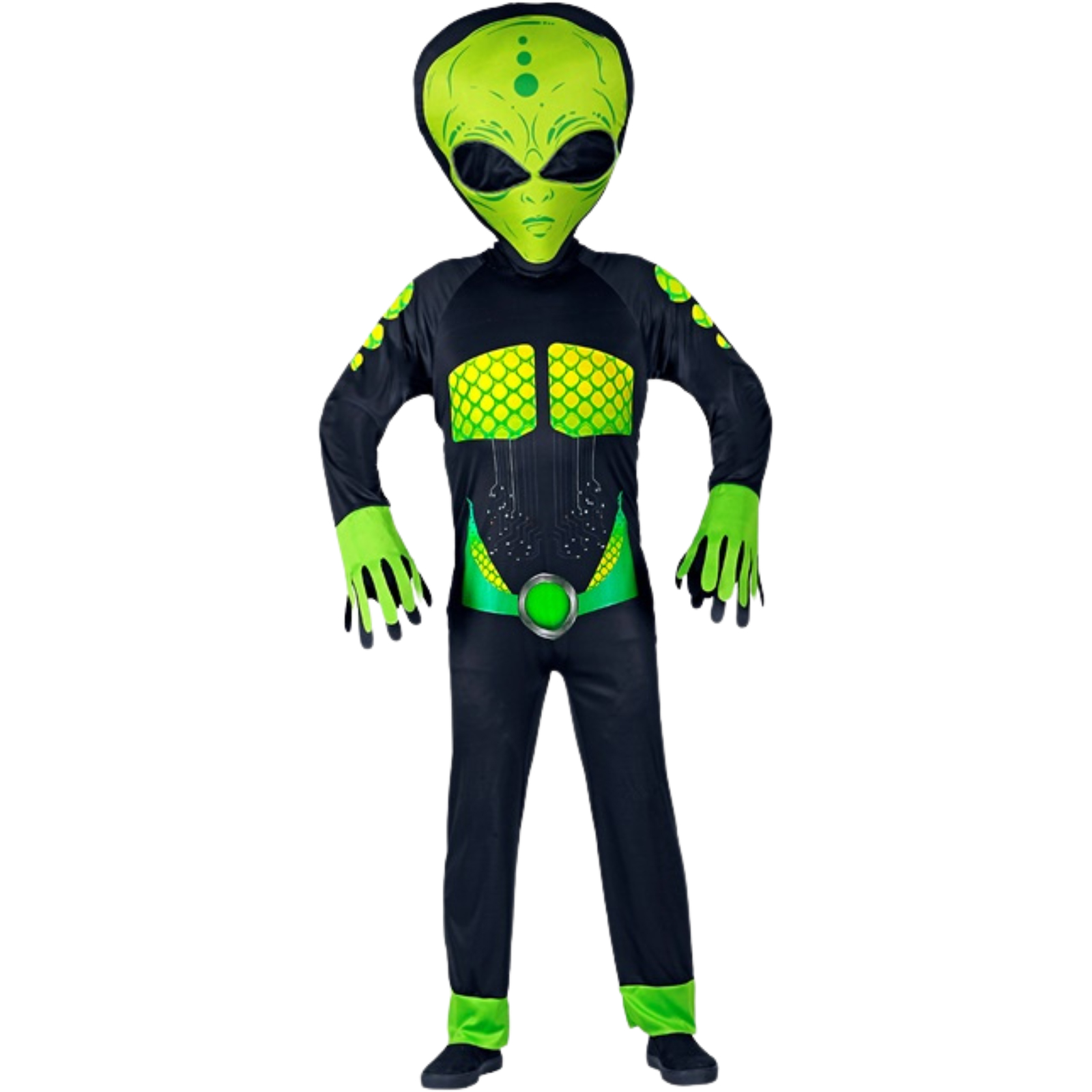 Space Alien Adult Costume Small/Medium